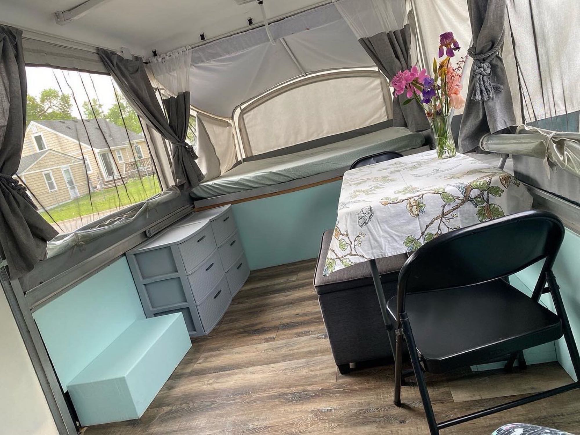Folding trailer RV Rental 