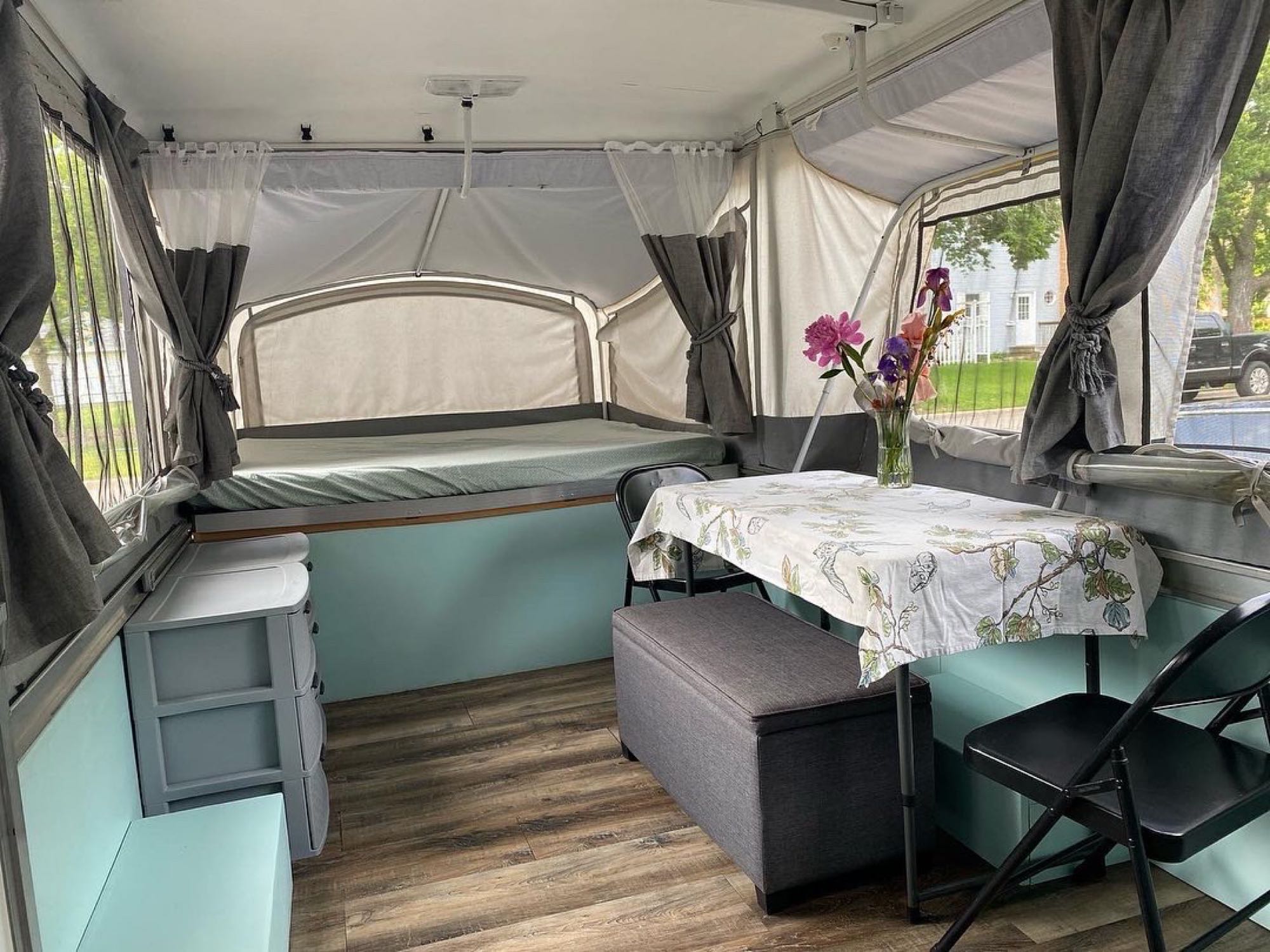 Folding trailer RV Rental 