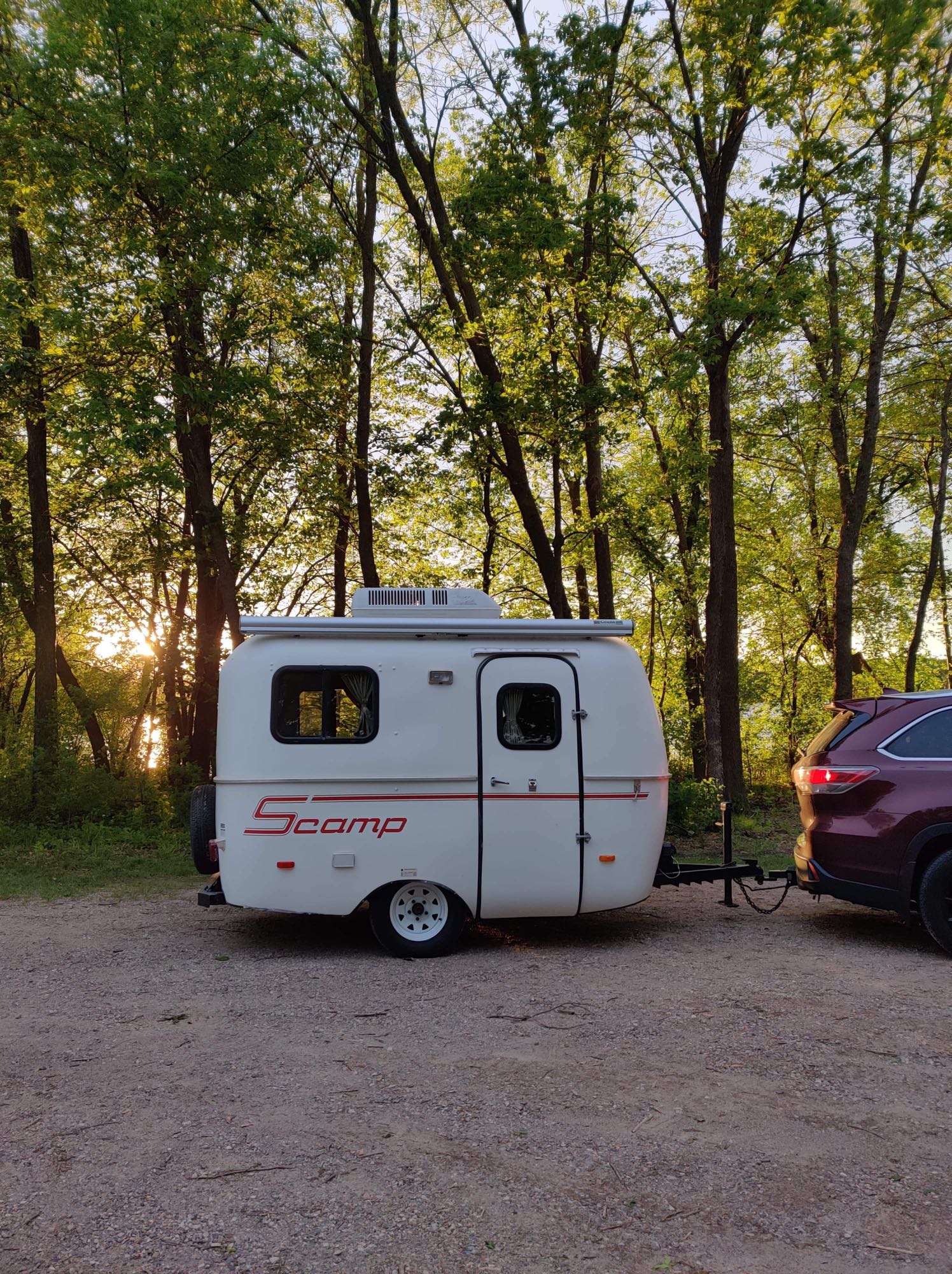 2007 Scamp Scamp Trailer Travel trailer Rental in Bloomington, MN