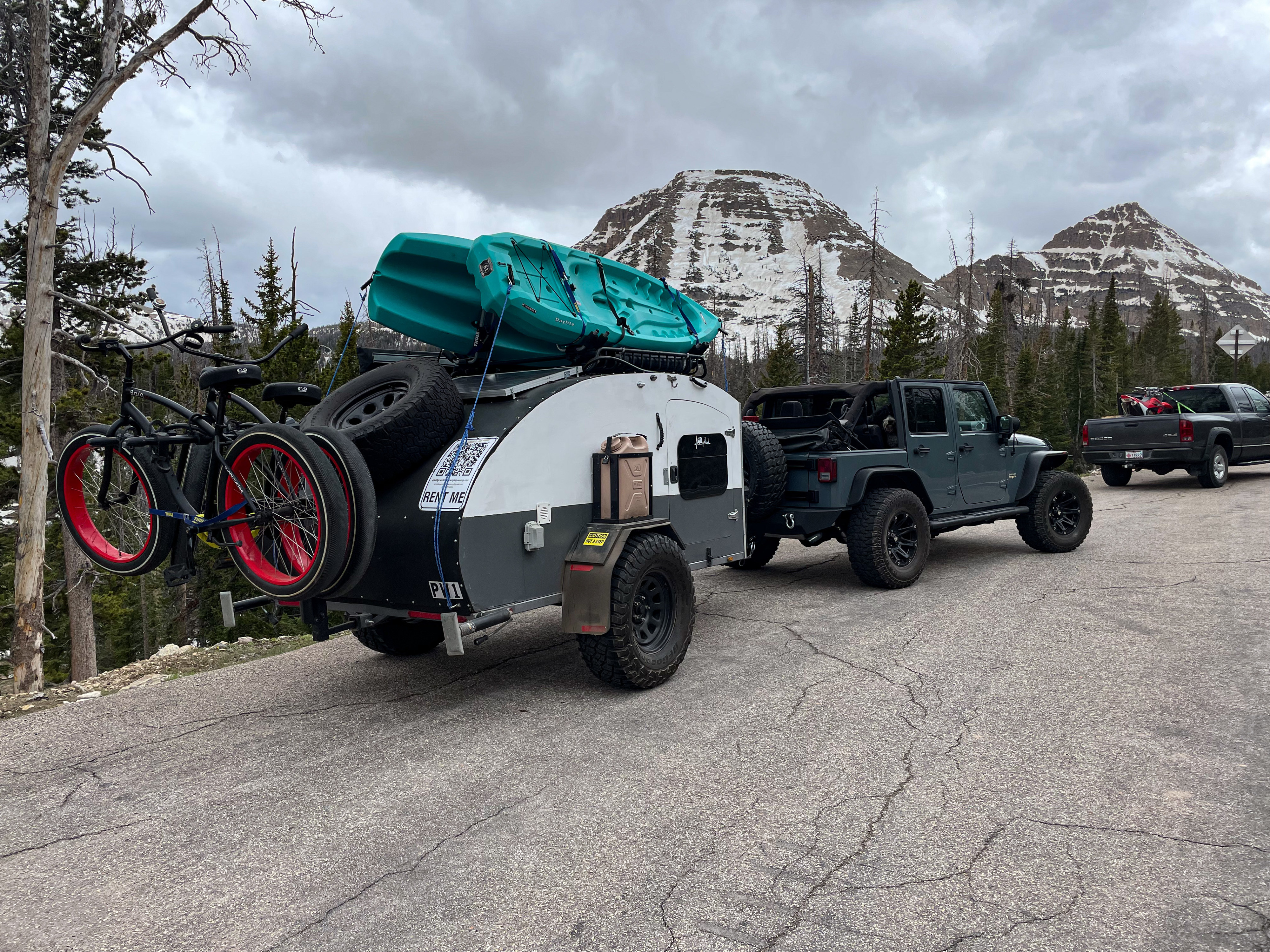 Travel trailer RV Rental 