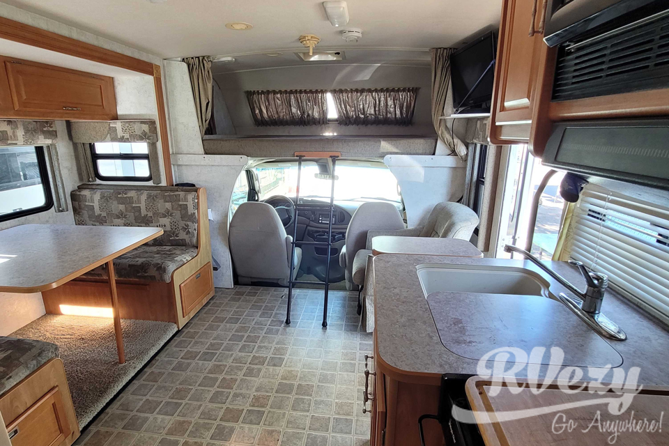 Class C RV Rental 
