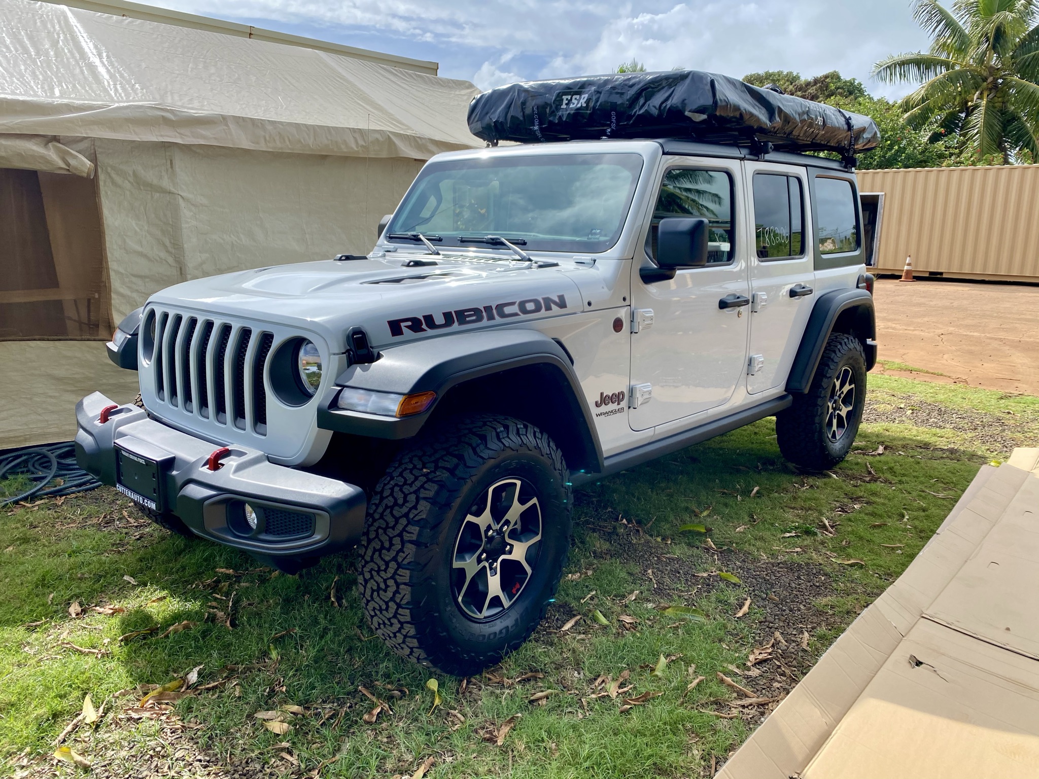 2021 Jeep rubicon