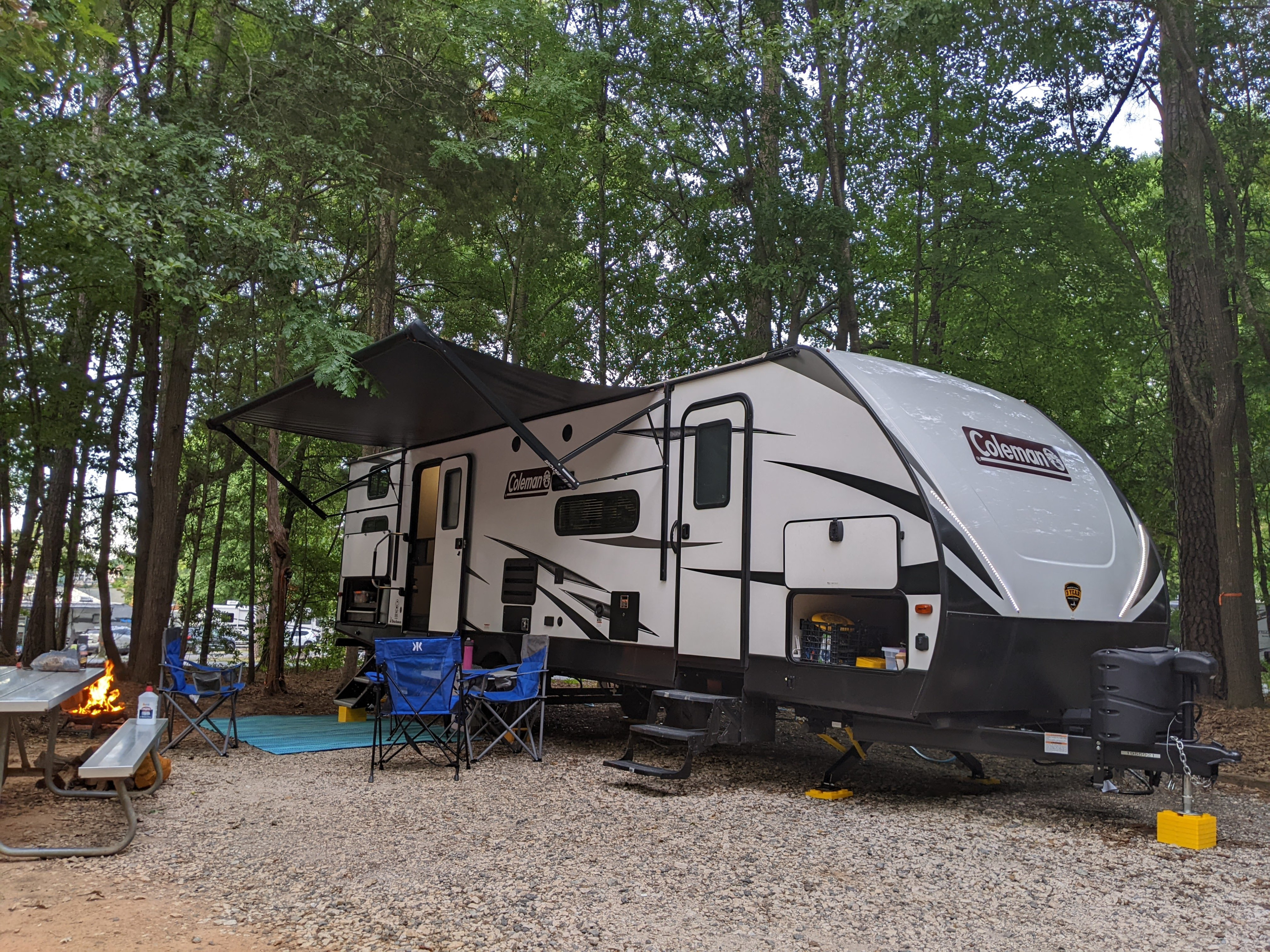Travel trailer RV Rental 