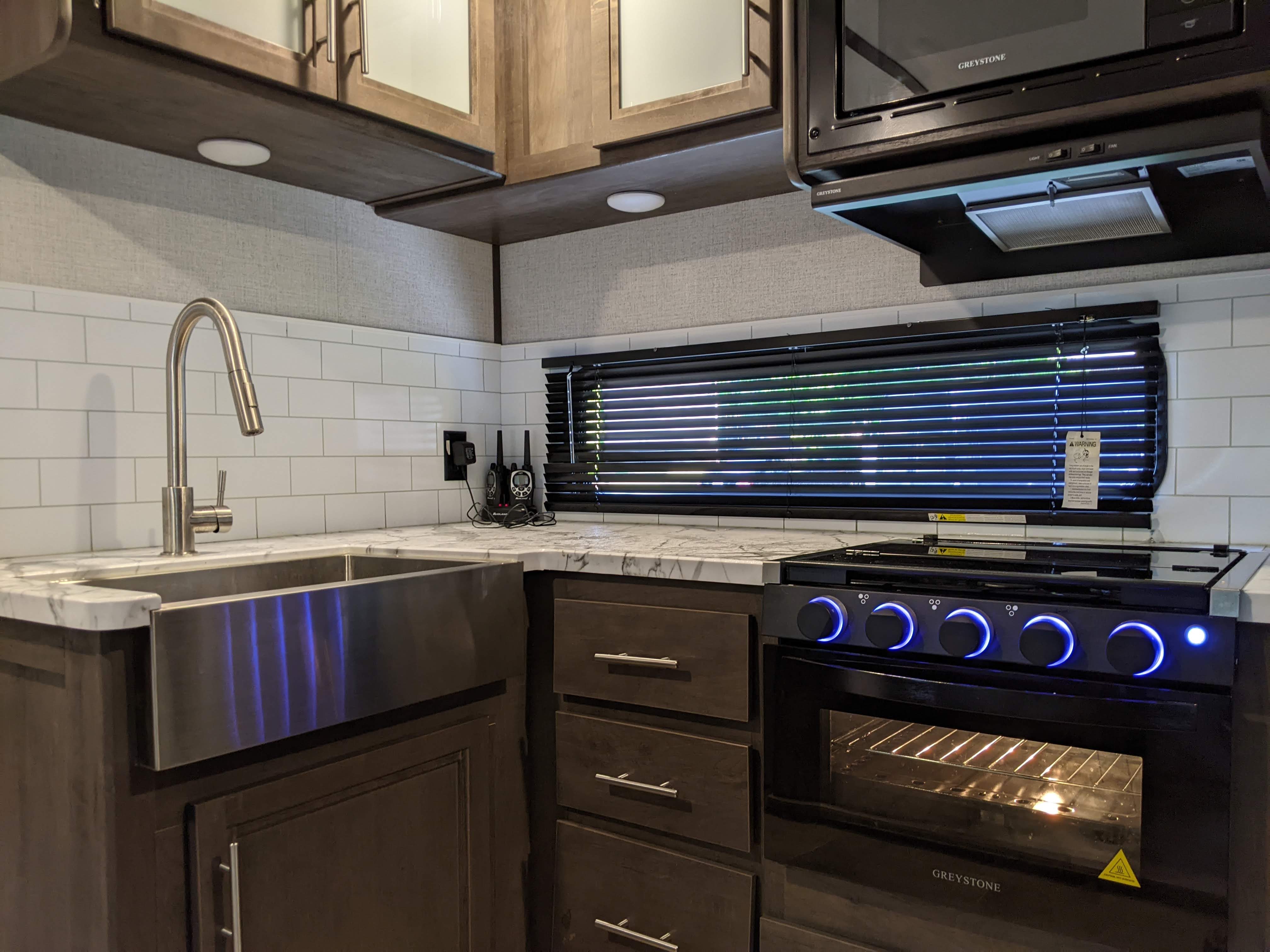Travel trailer RV Rental 