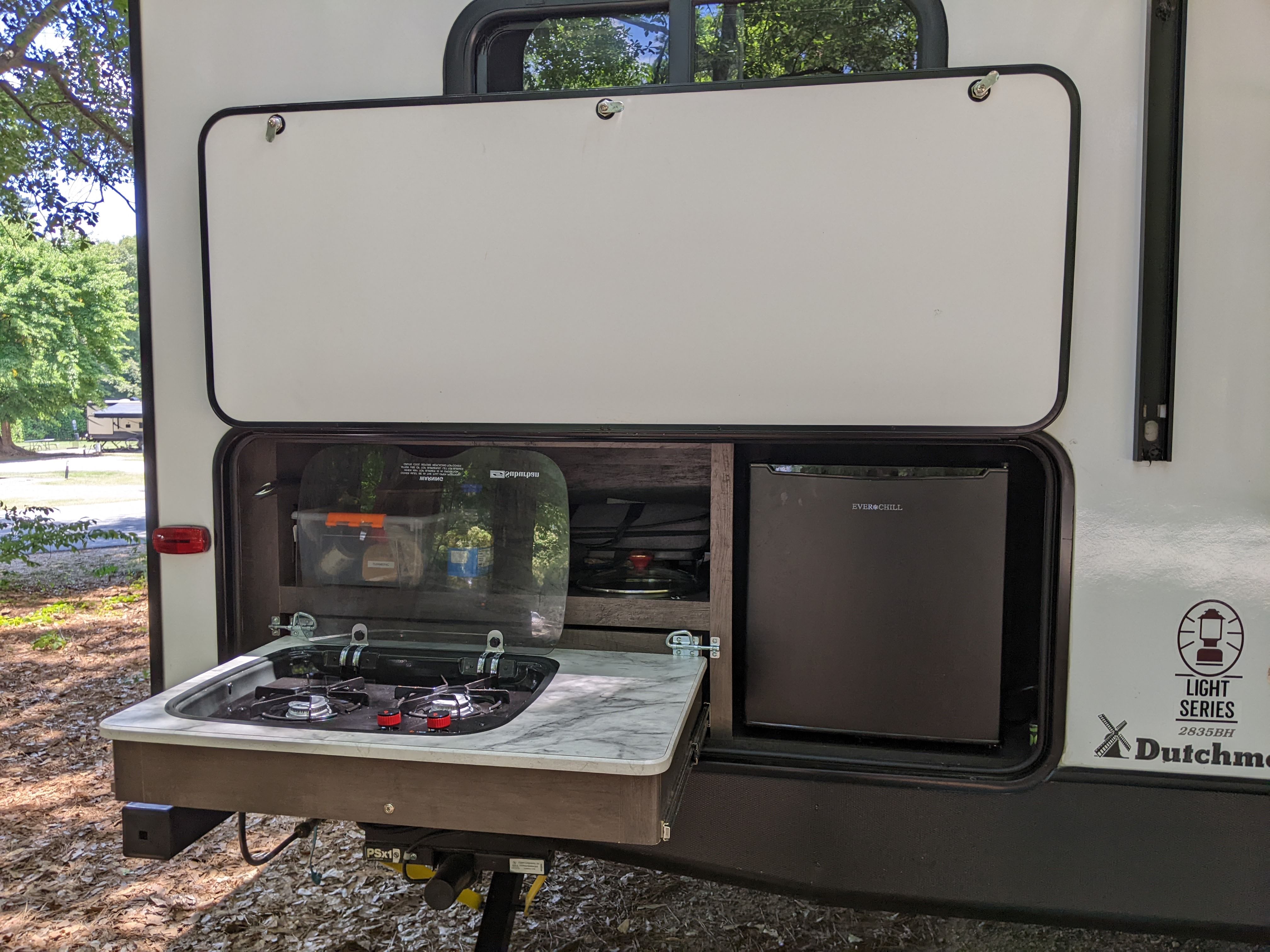 Travel trailer RV Rental 
