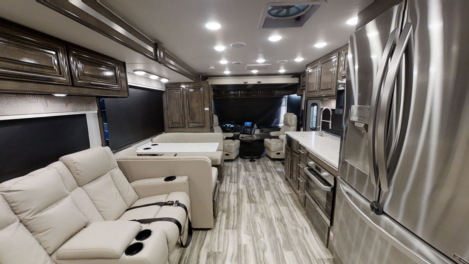 Class A RV Rental 