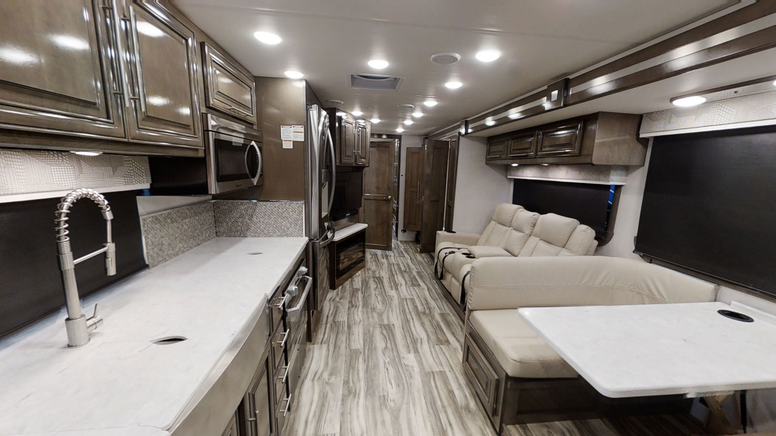 Class A RV Rental 