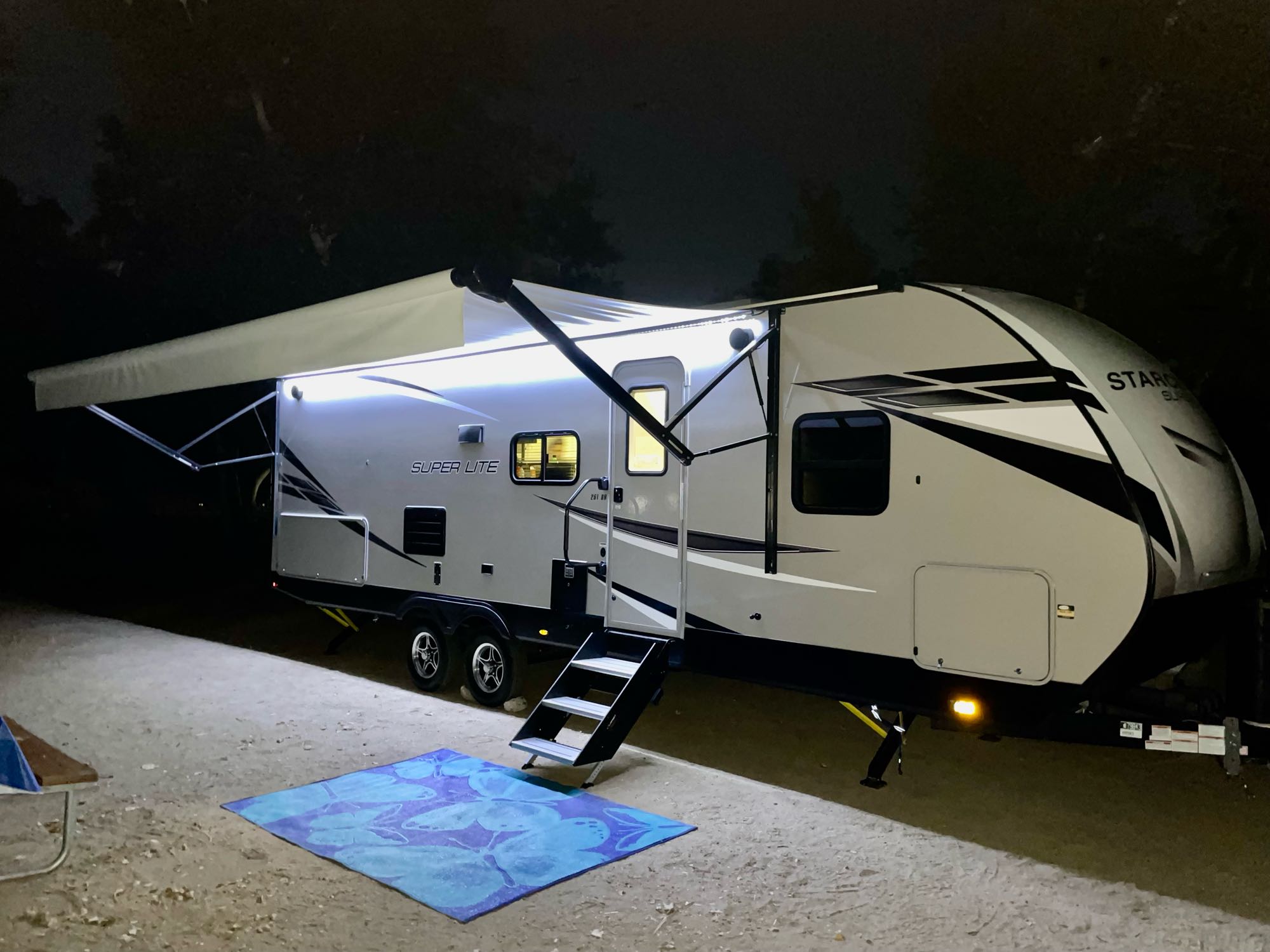 Bunkhouse Travel Trailer Sleeps 9-10 (Delivery Only)