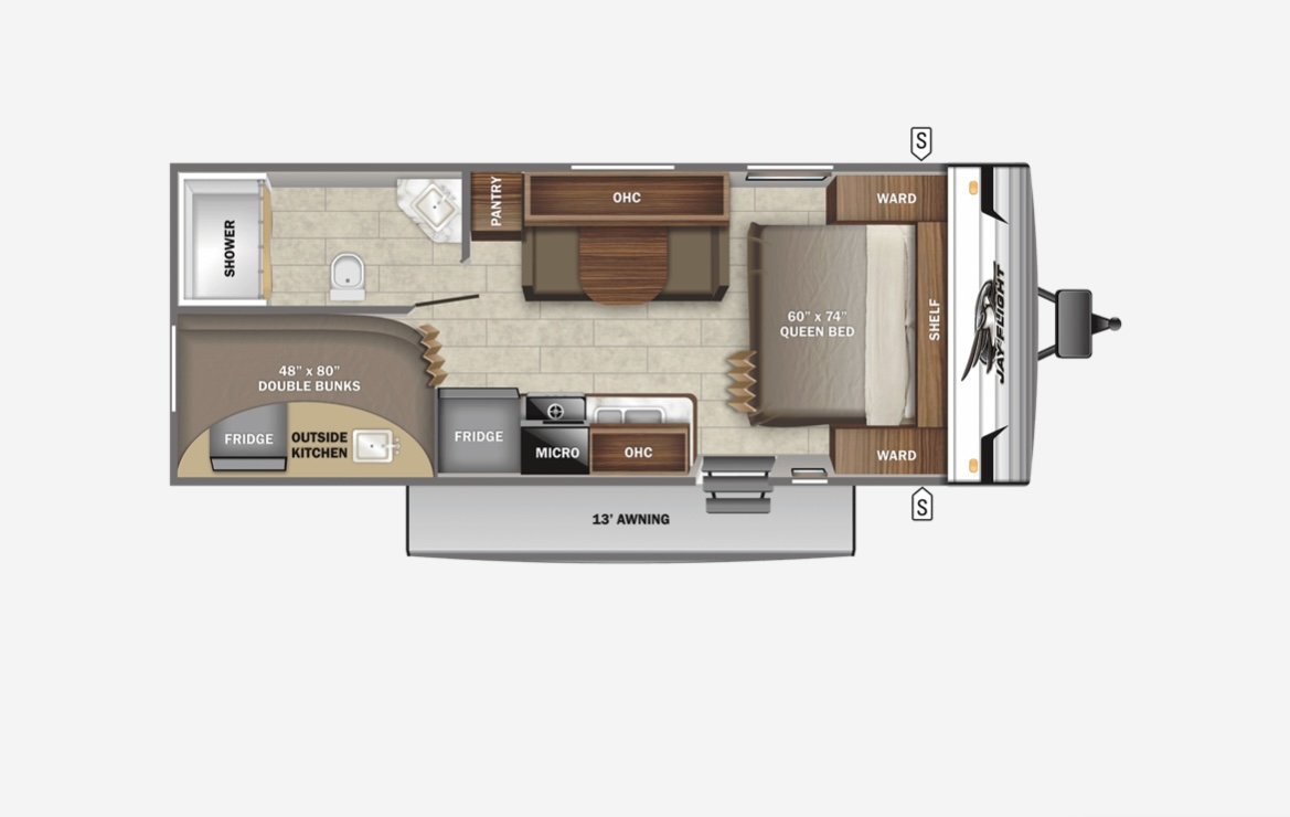 Jayco Swan Floor Plan Viewfloor.co