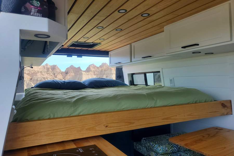 Camper van RV Rental 