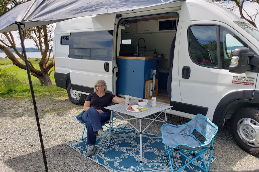 Camper van RV Rental 