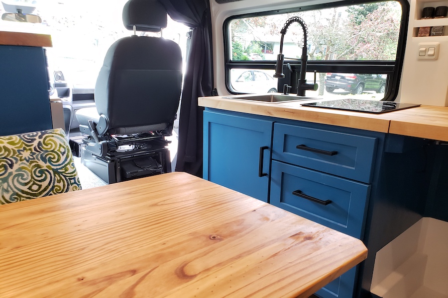 Camper van RV Rental 