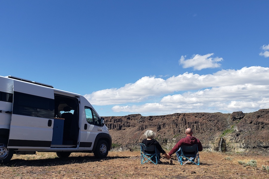 Camper van RV Rental 