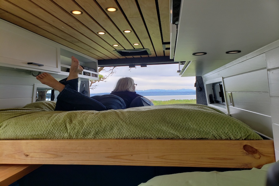 Camper van RV Rental 