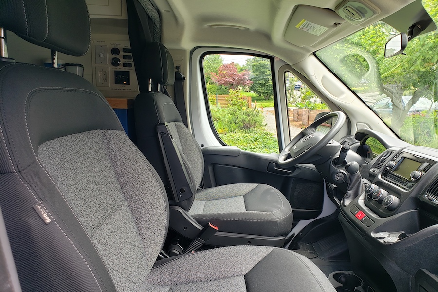 Camper van RV Rental 
