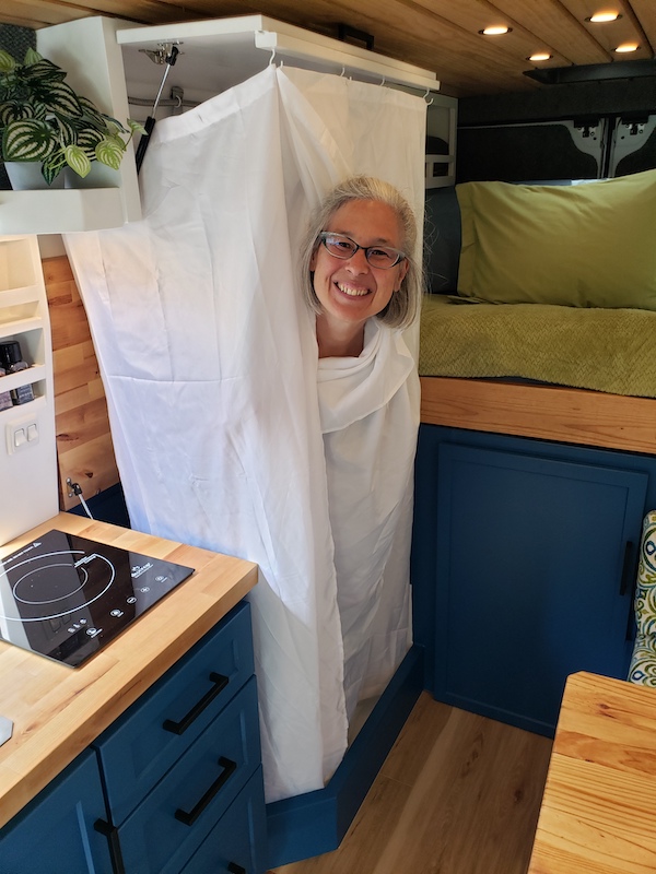 Camper van RV Rental 
