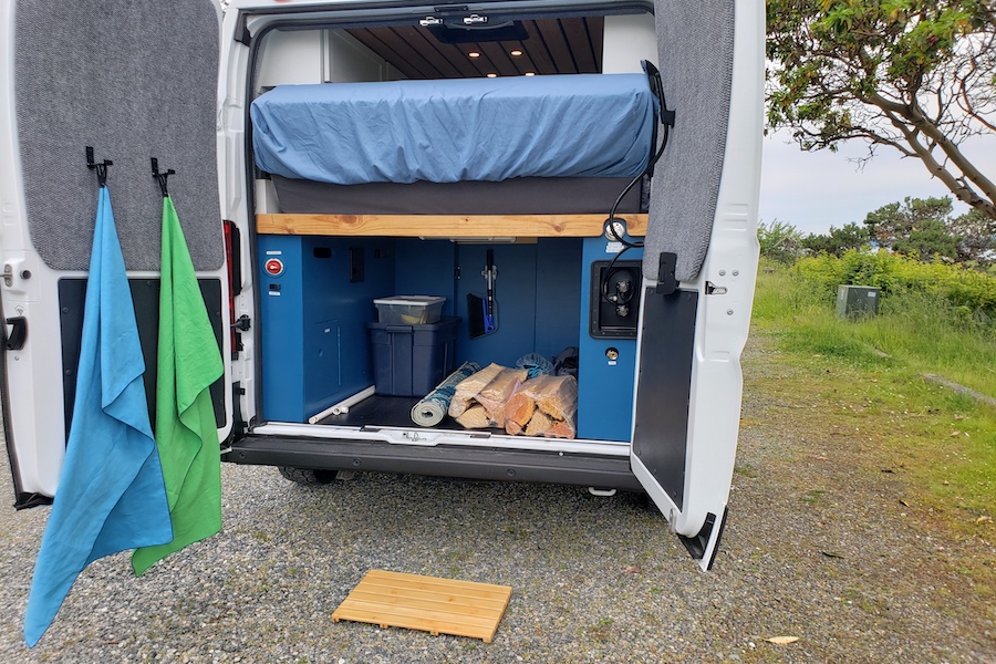Camper van RV Rental 