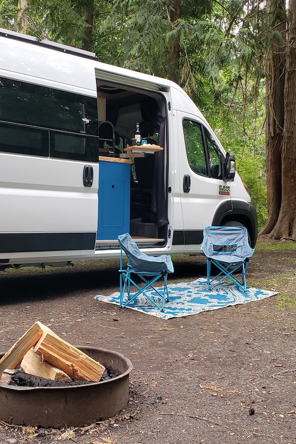 Camper van RV Rental 