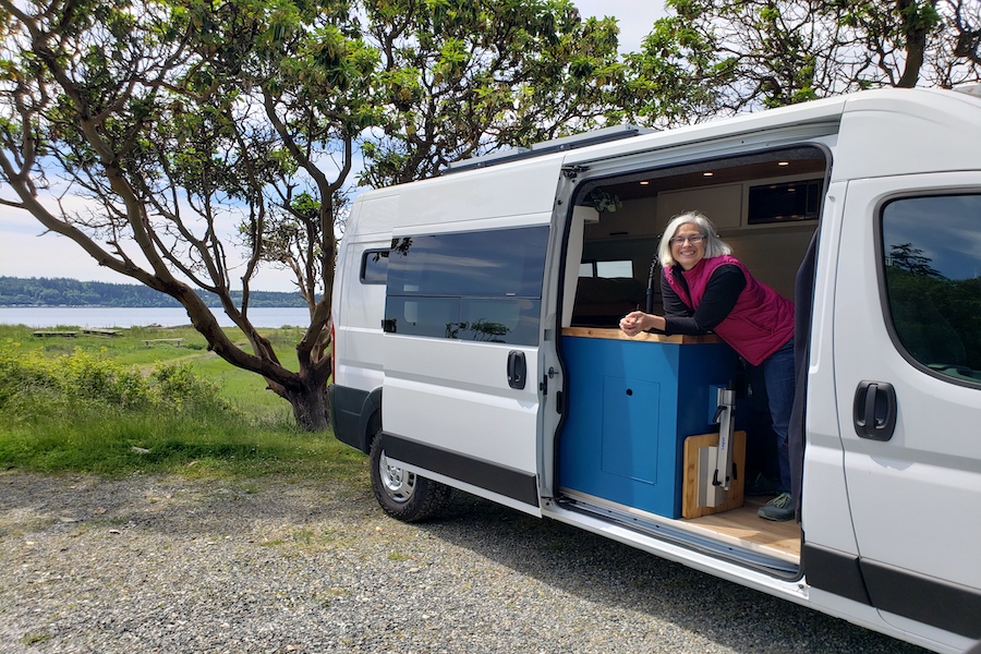 Camper van RV Rental 