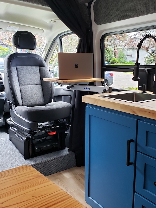 Camper van RV Rental 