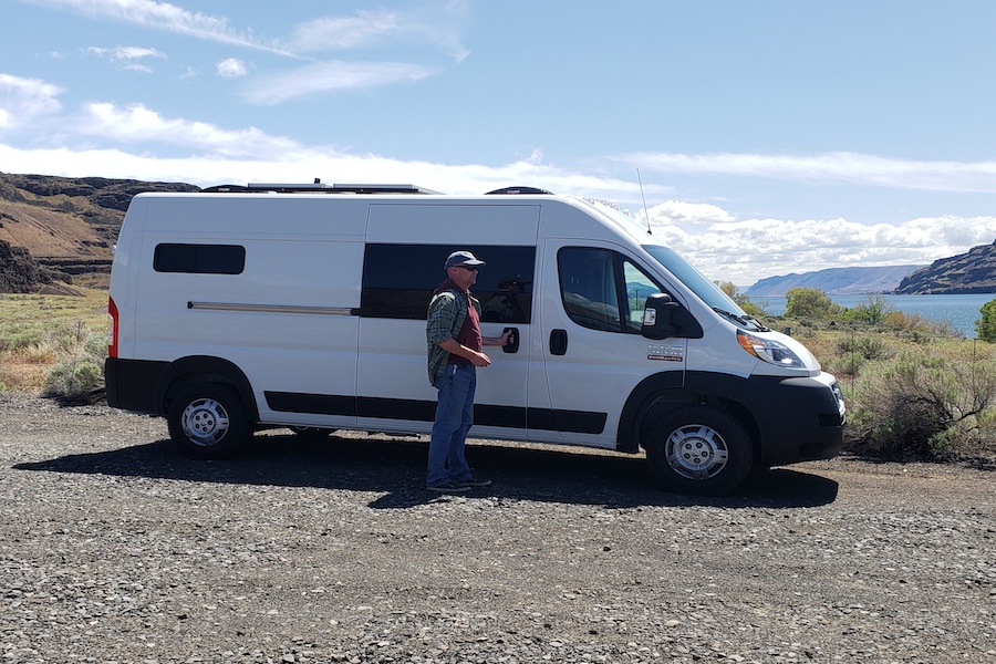 Camper van RV Rental 