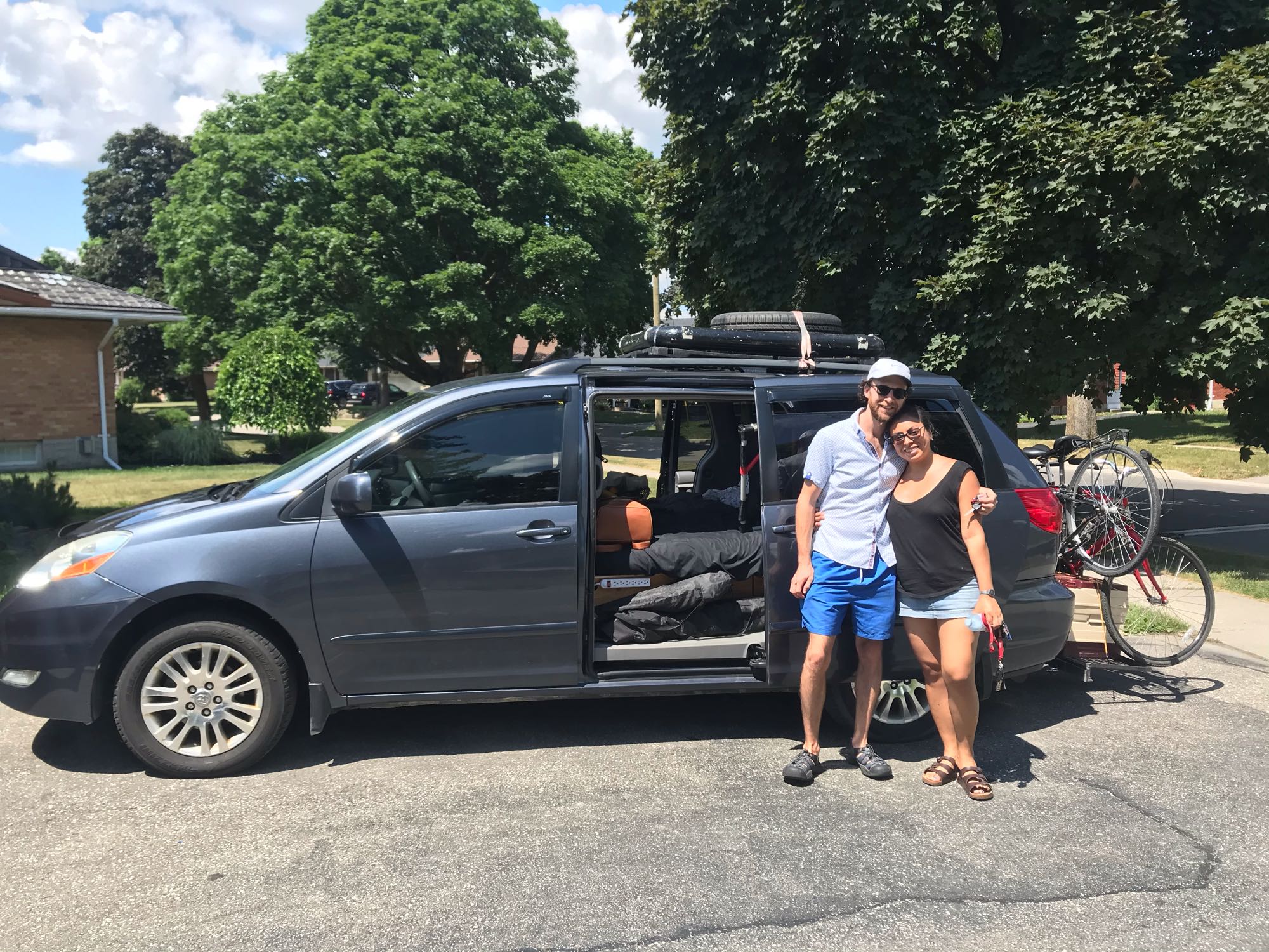 2007 Toyota sienna Camper van Rental in Kitchener, ON