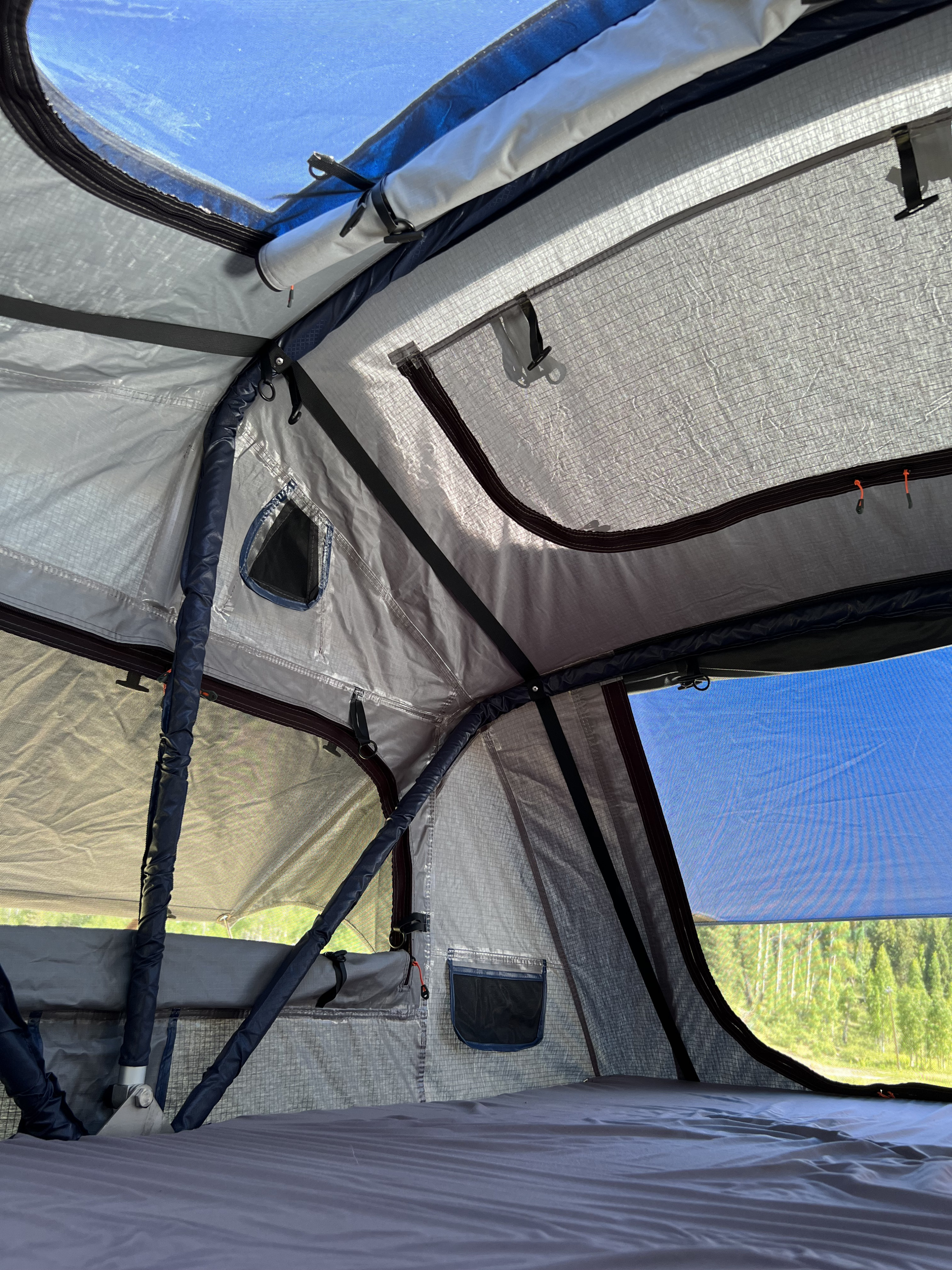 Full Size Sleeping Space. Taxa Outdoors Tiger Moth Overland 2022