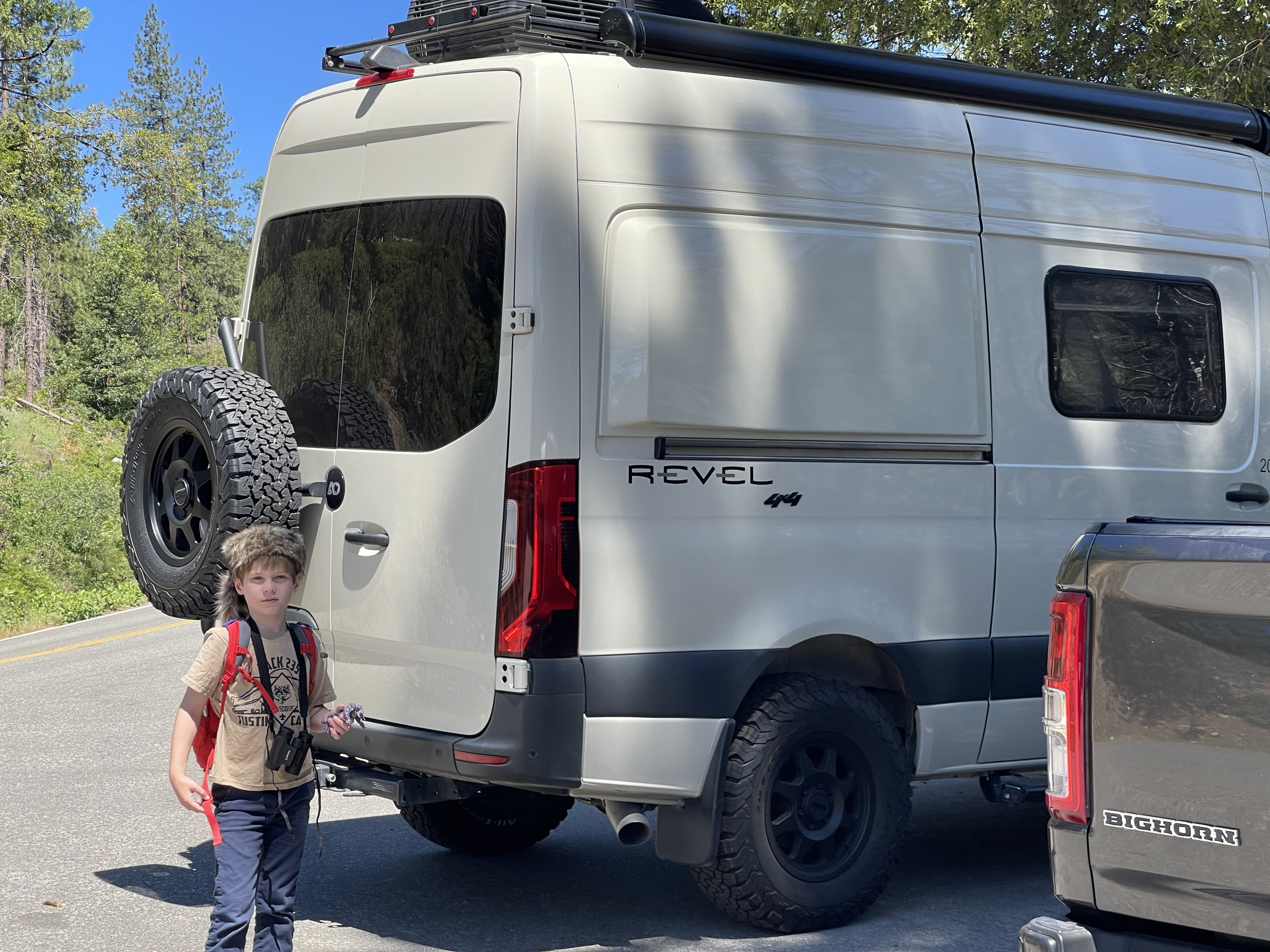 Paper Towel Holder - Revel - Canyon Adventure Vans