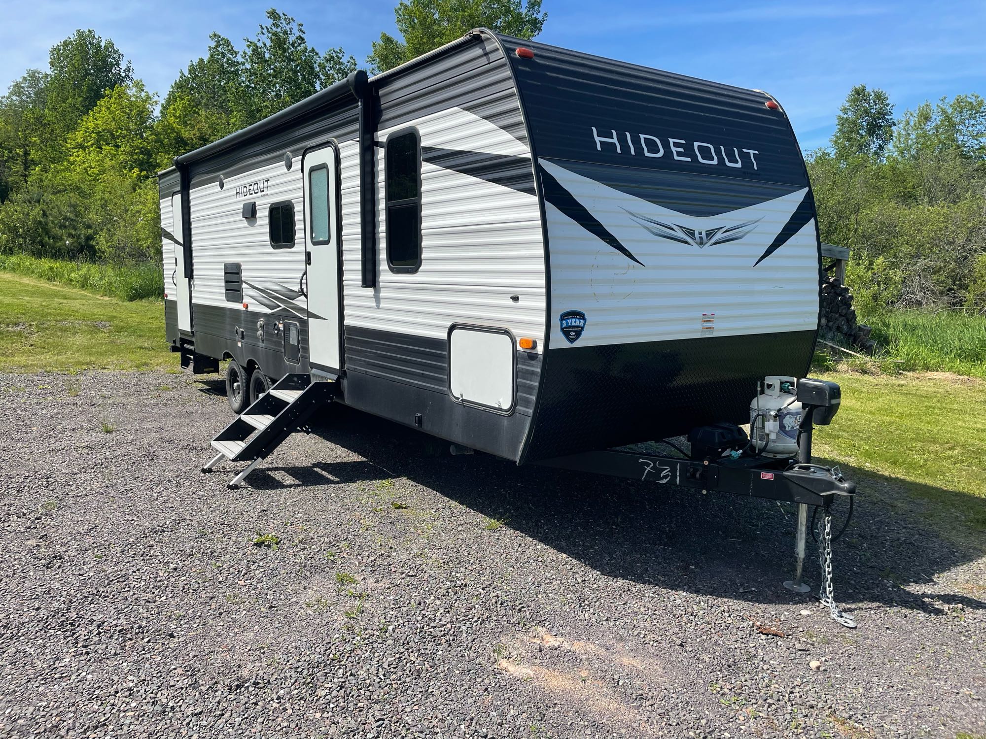 The Hideout 2020 Keystone 31’