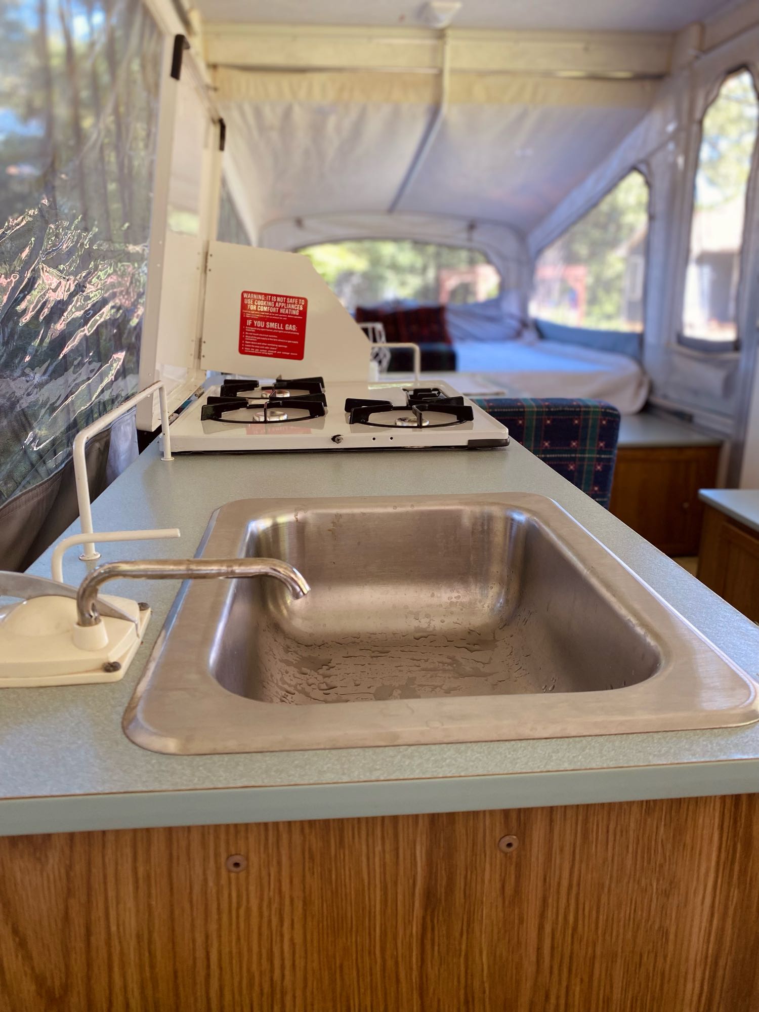 1992 Coleman Chesapeake Folding trailer Rental in CARBONDALE, IL | Outdoorsy, image size:1500x2000