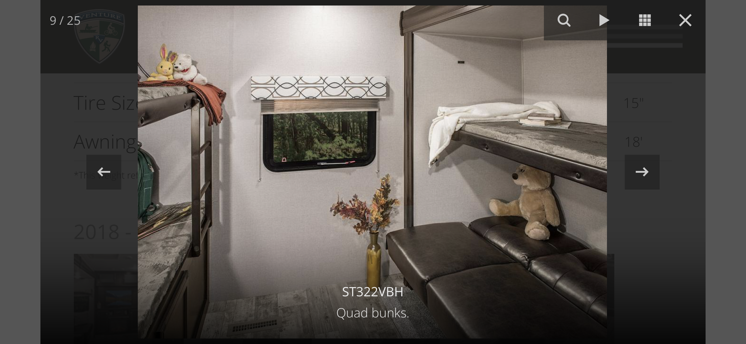 Sport Trek 322VBH 2018