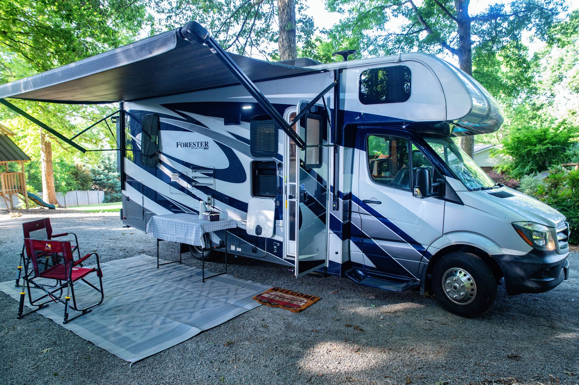 Class C RV Rental 