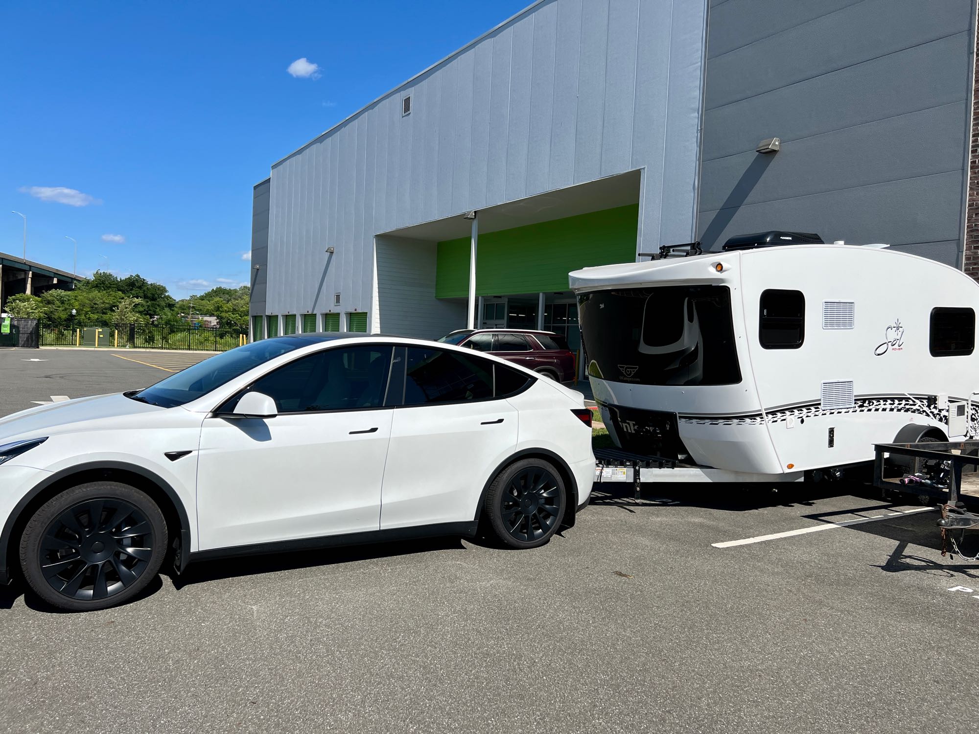 Travel trailer RV Rental 