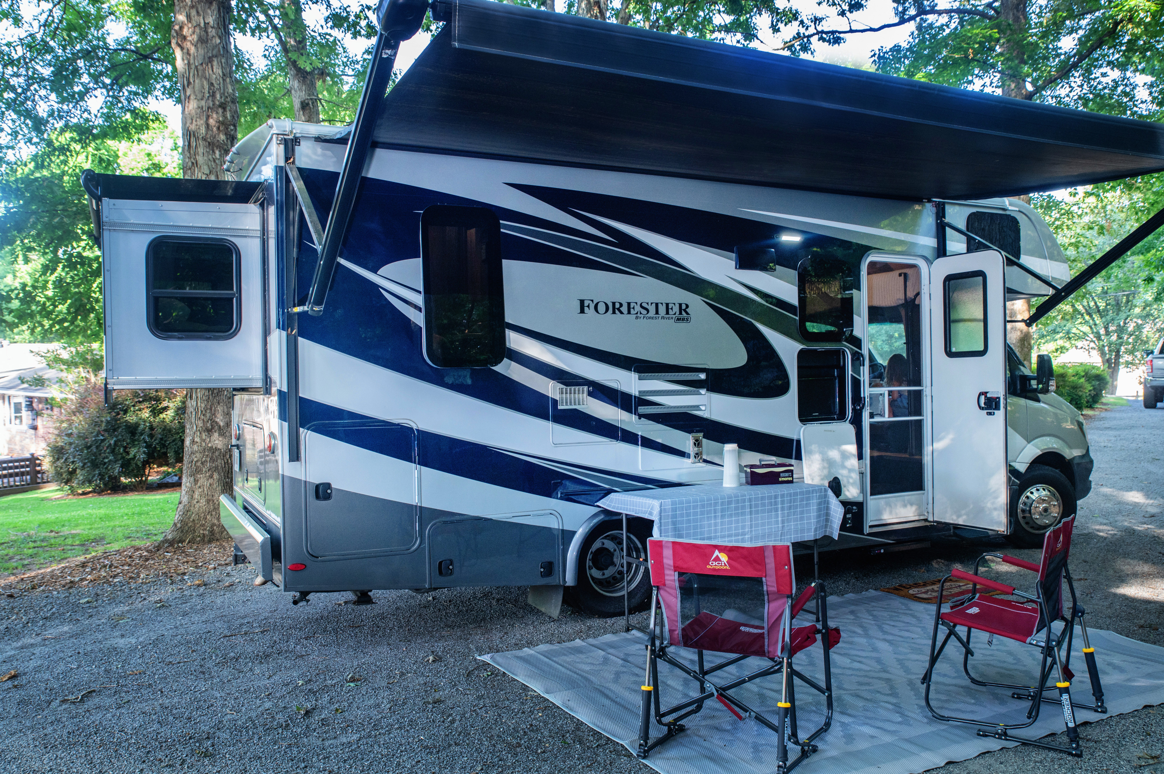 Class C RV Rental 