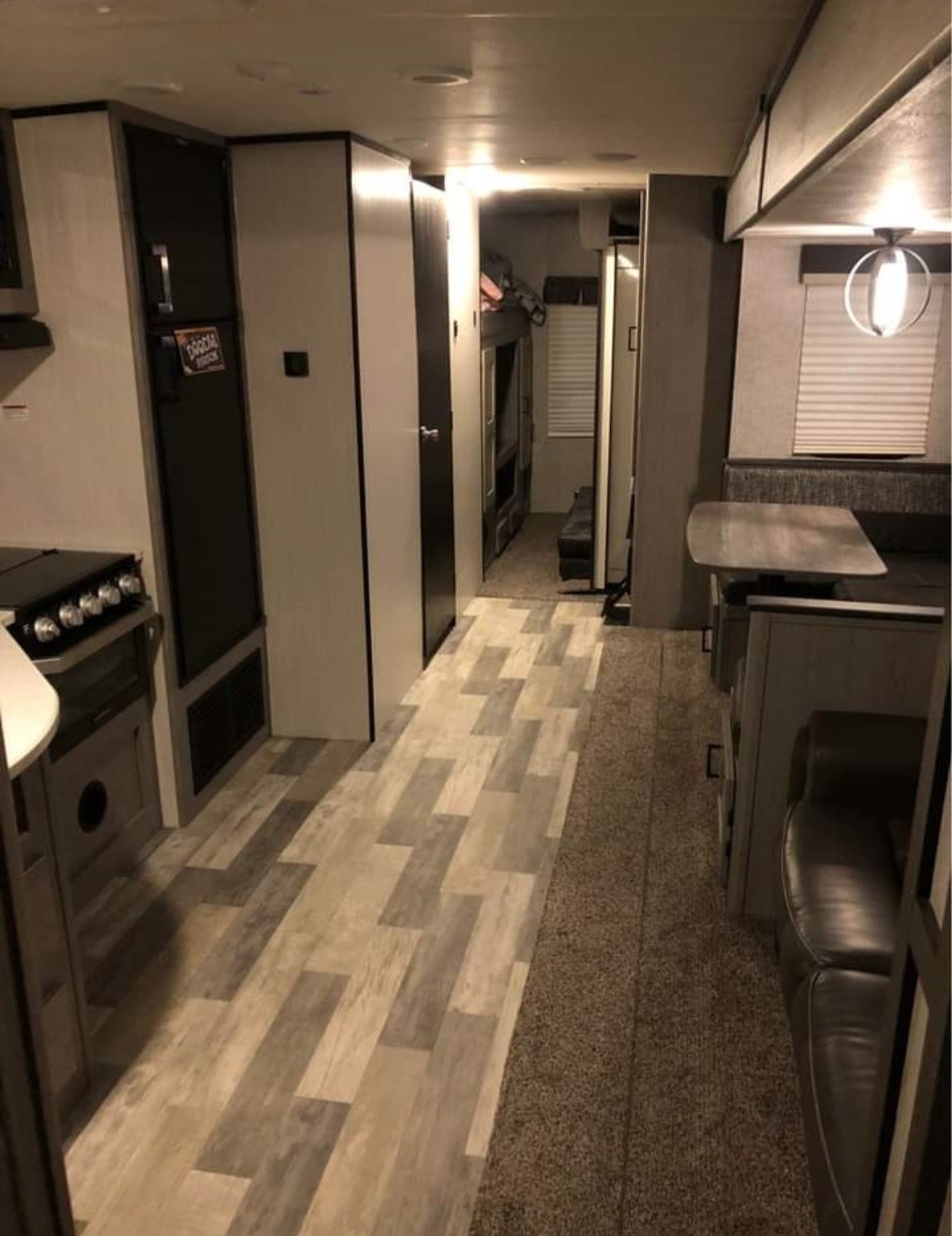 Travel trailer RV Rental 