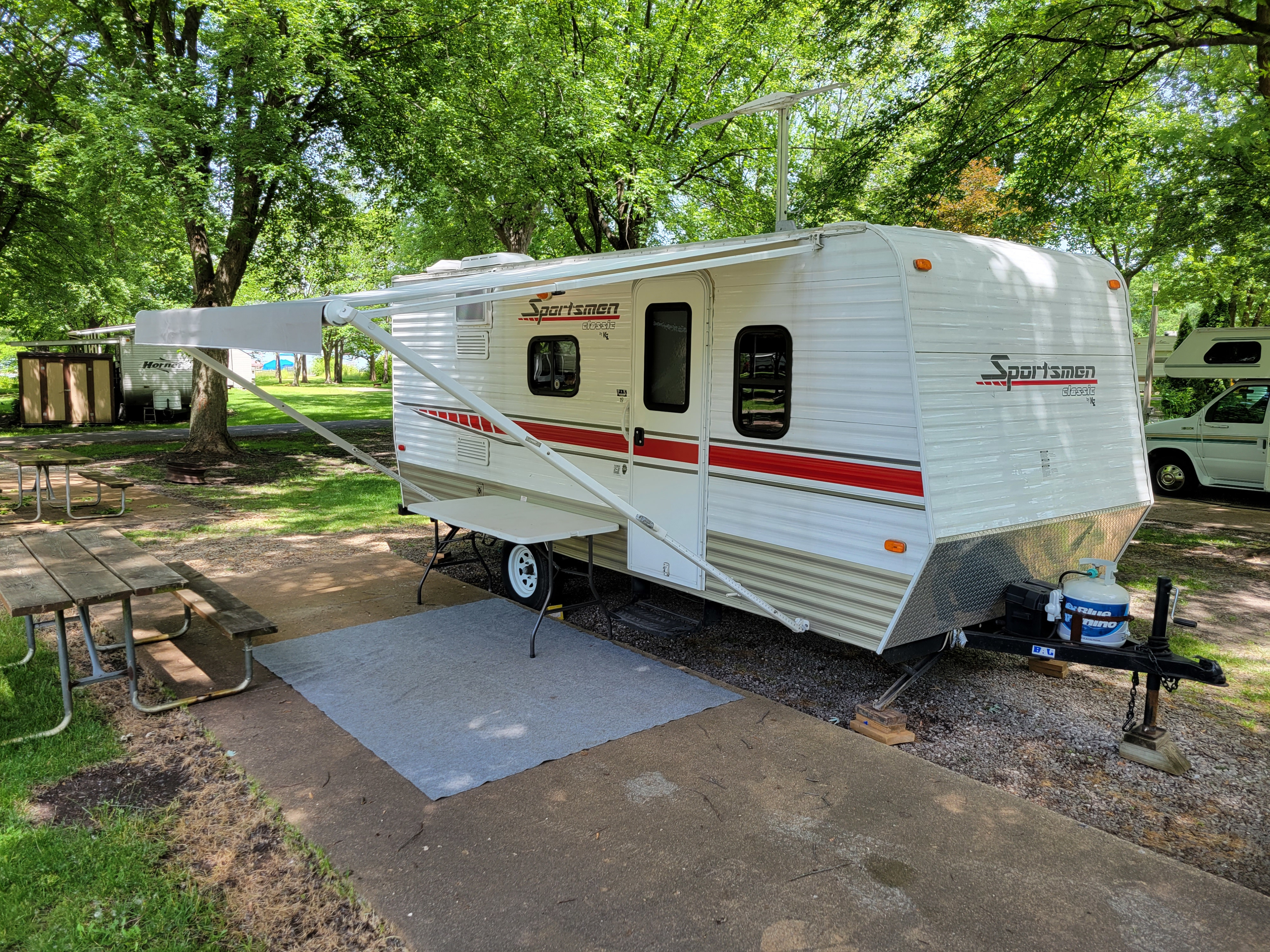 2014 K-Z Manufacturing Sportsman Classic Travel trailer in Jackson