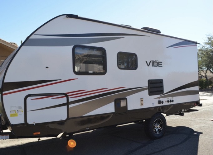 2022 Forest River Vibe, Delivery available!