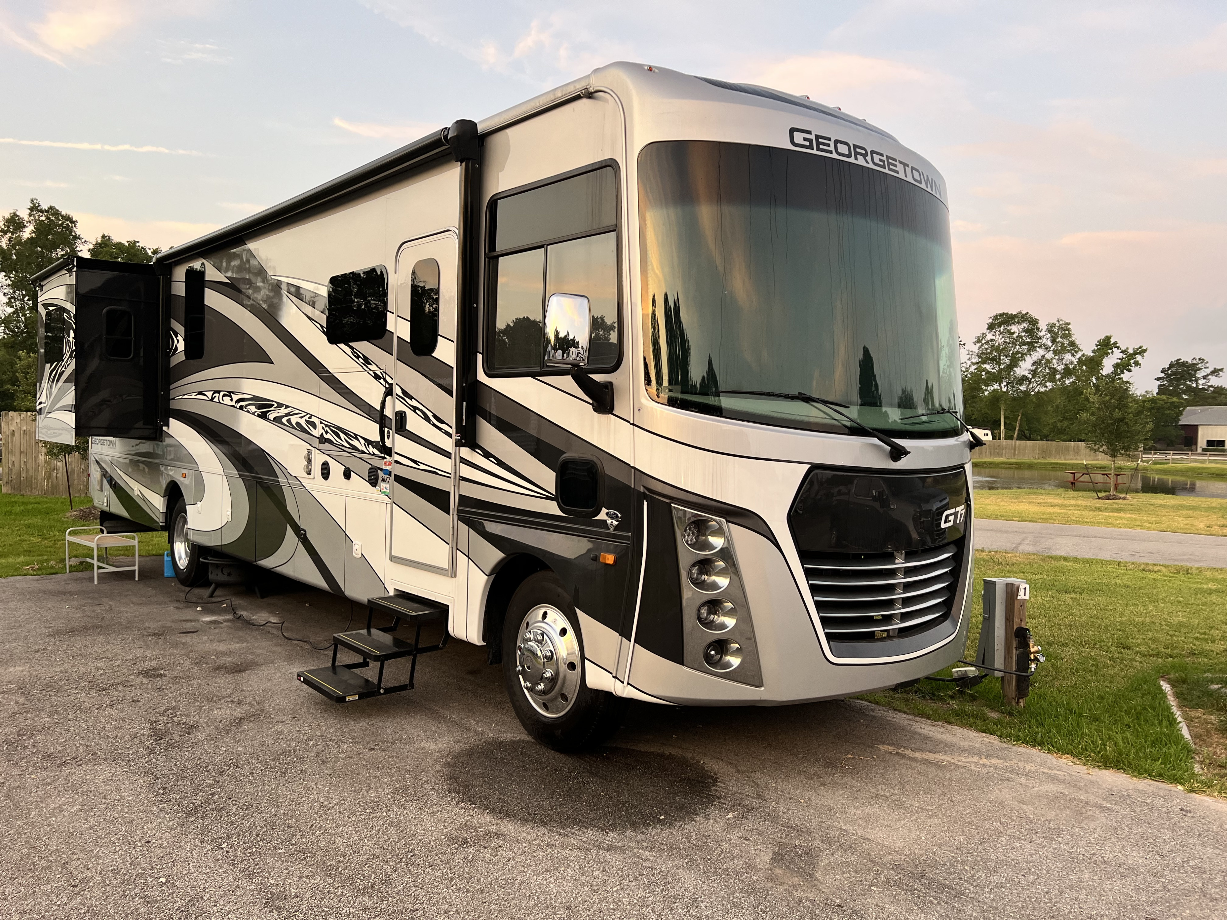 Class A RV Rental 