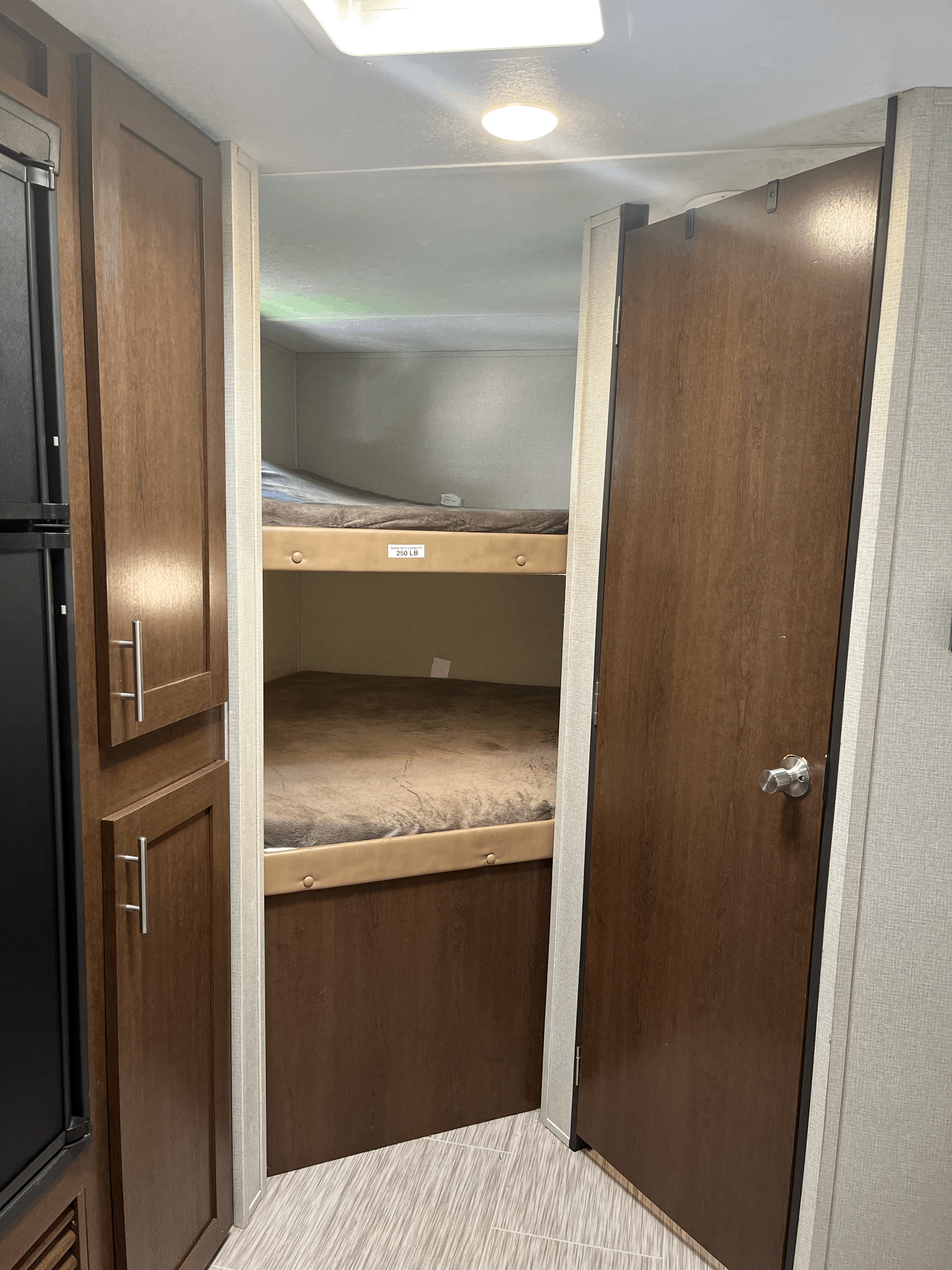 oversized corner bunks for the kids, teens or even adults ha. . Forest River Acadia 2018