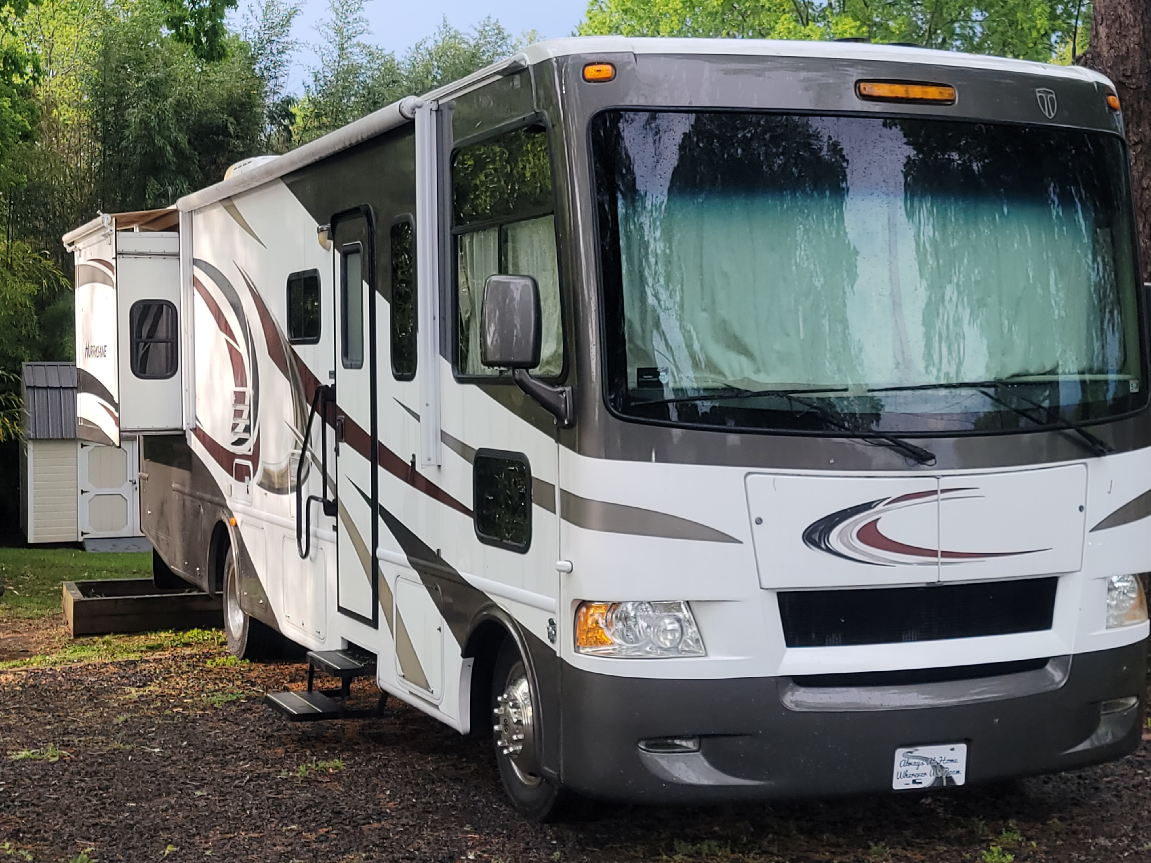 Ms. Betsy - Our 2012 Thor Hurricane (remodeled)