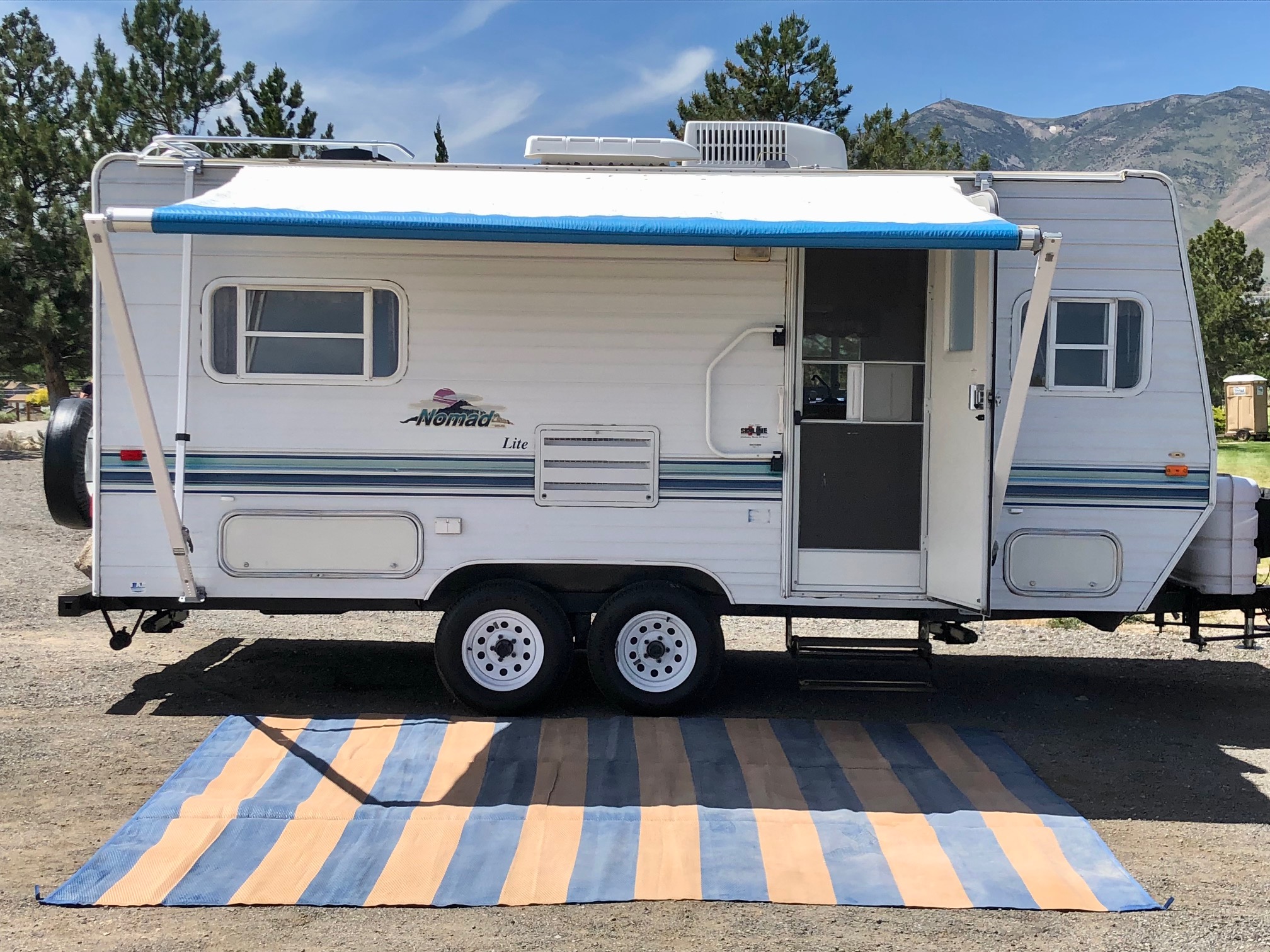 18' Travel Trailer "Norman" Burning Man 2026 *Delivery Available*