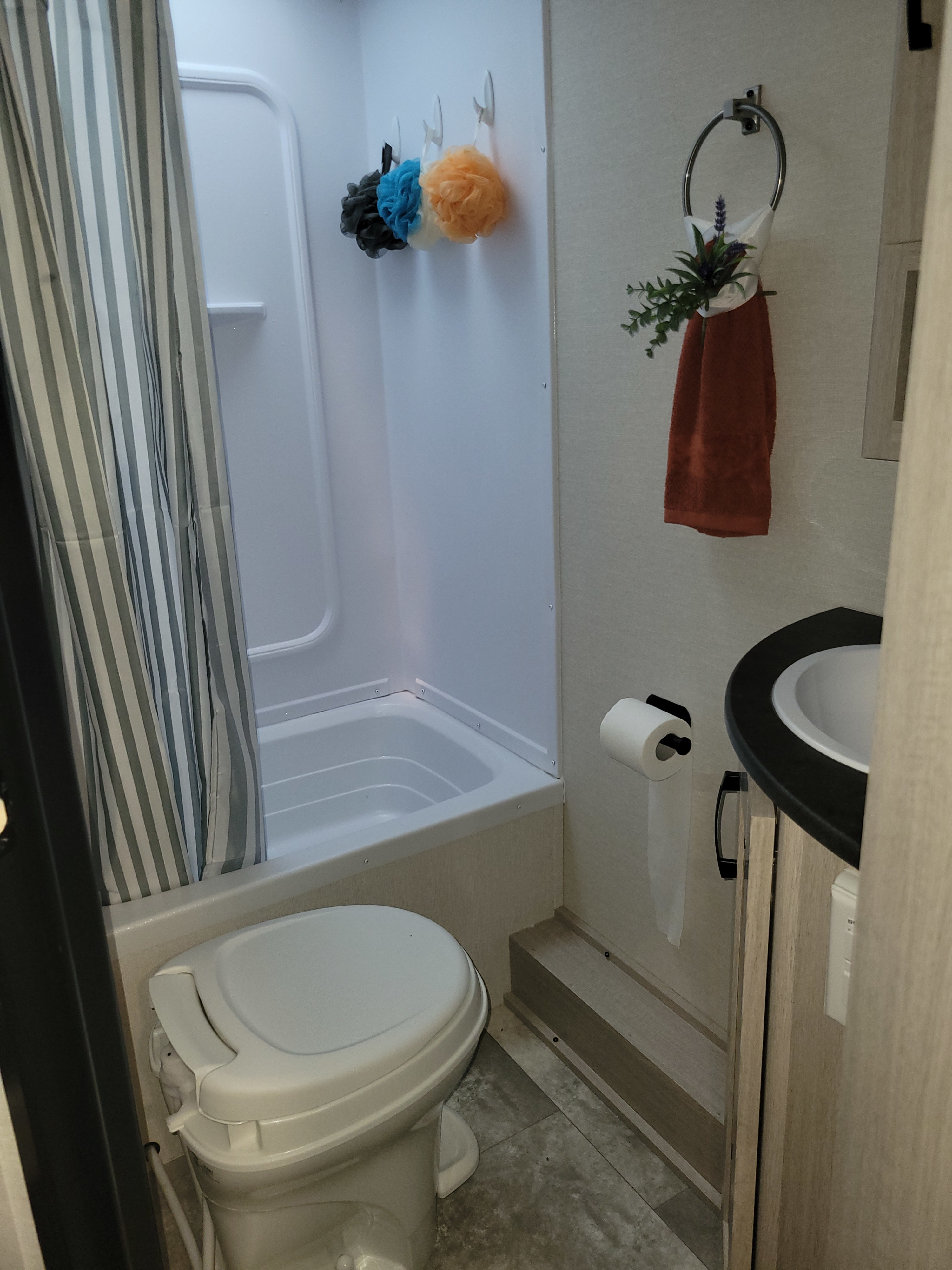 Travel trailer RV Rental 