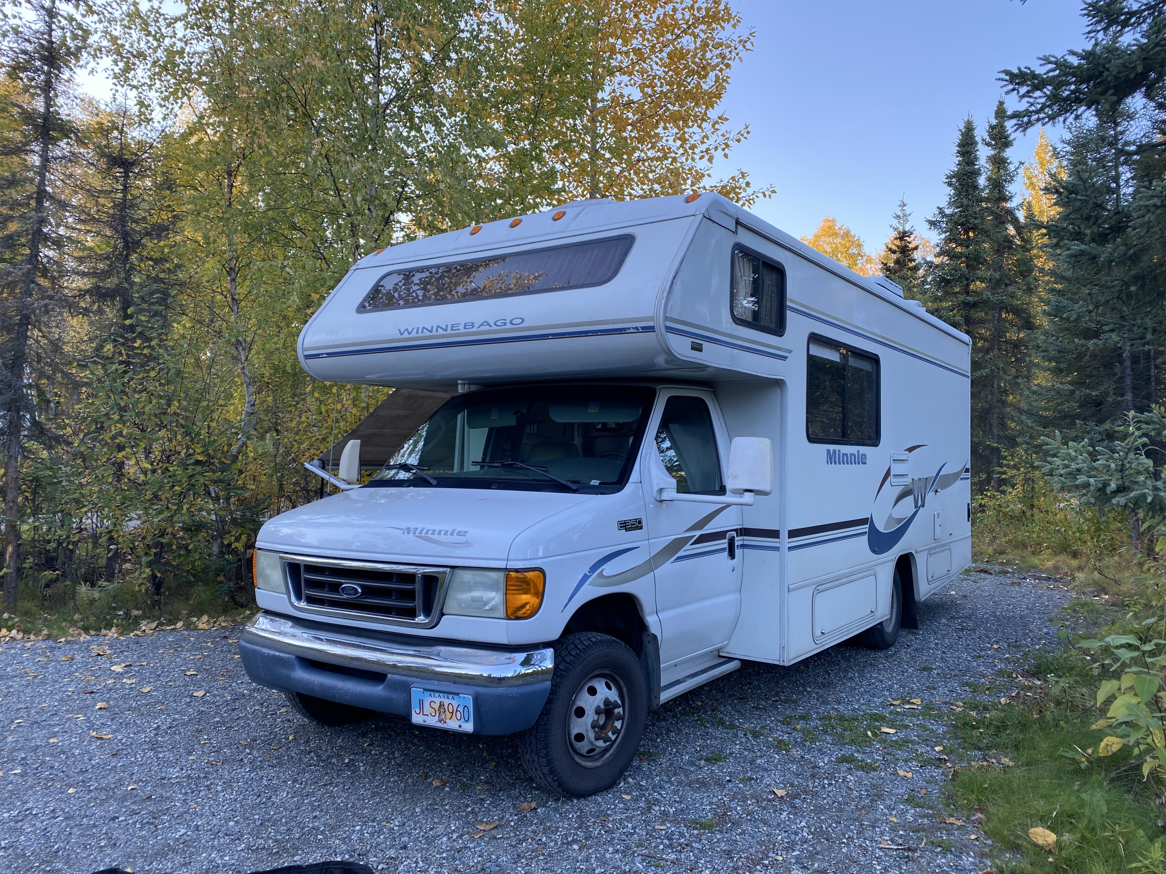 Winnebago Minnie 2004 24ft