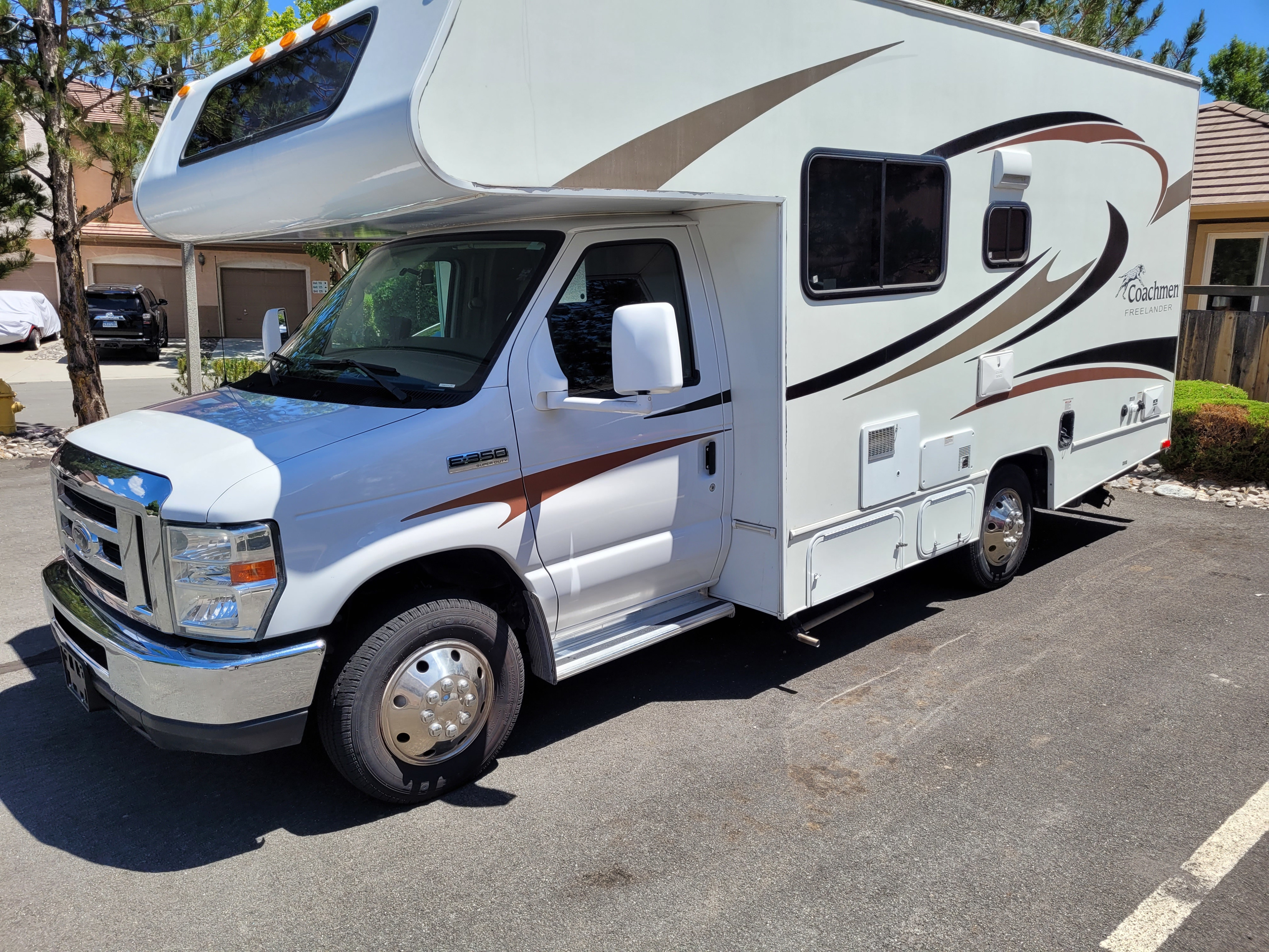 2012 coachman freelander