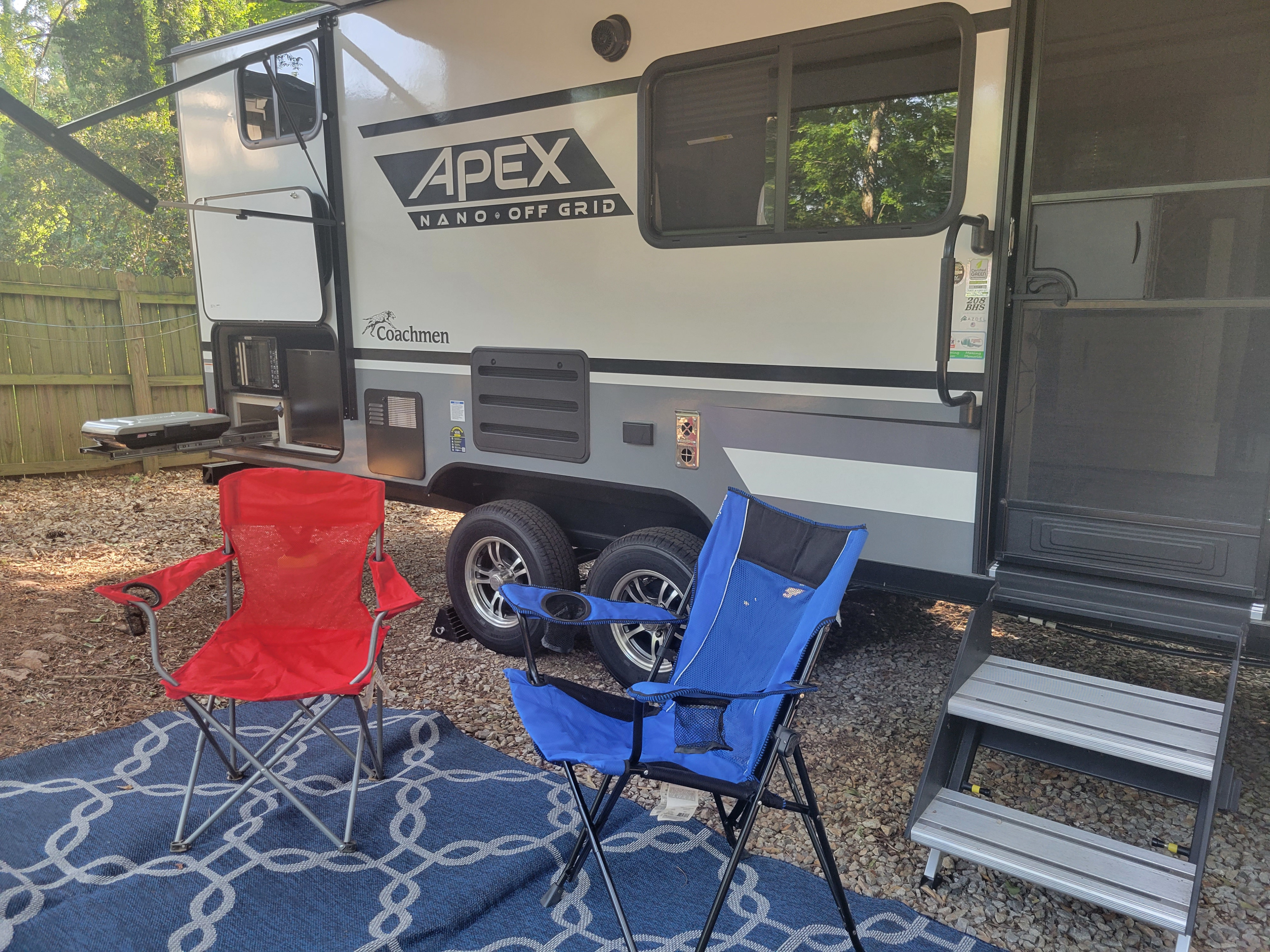 Travel trailer RV Rental 