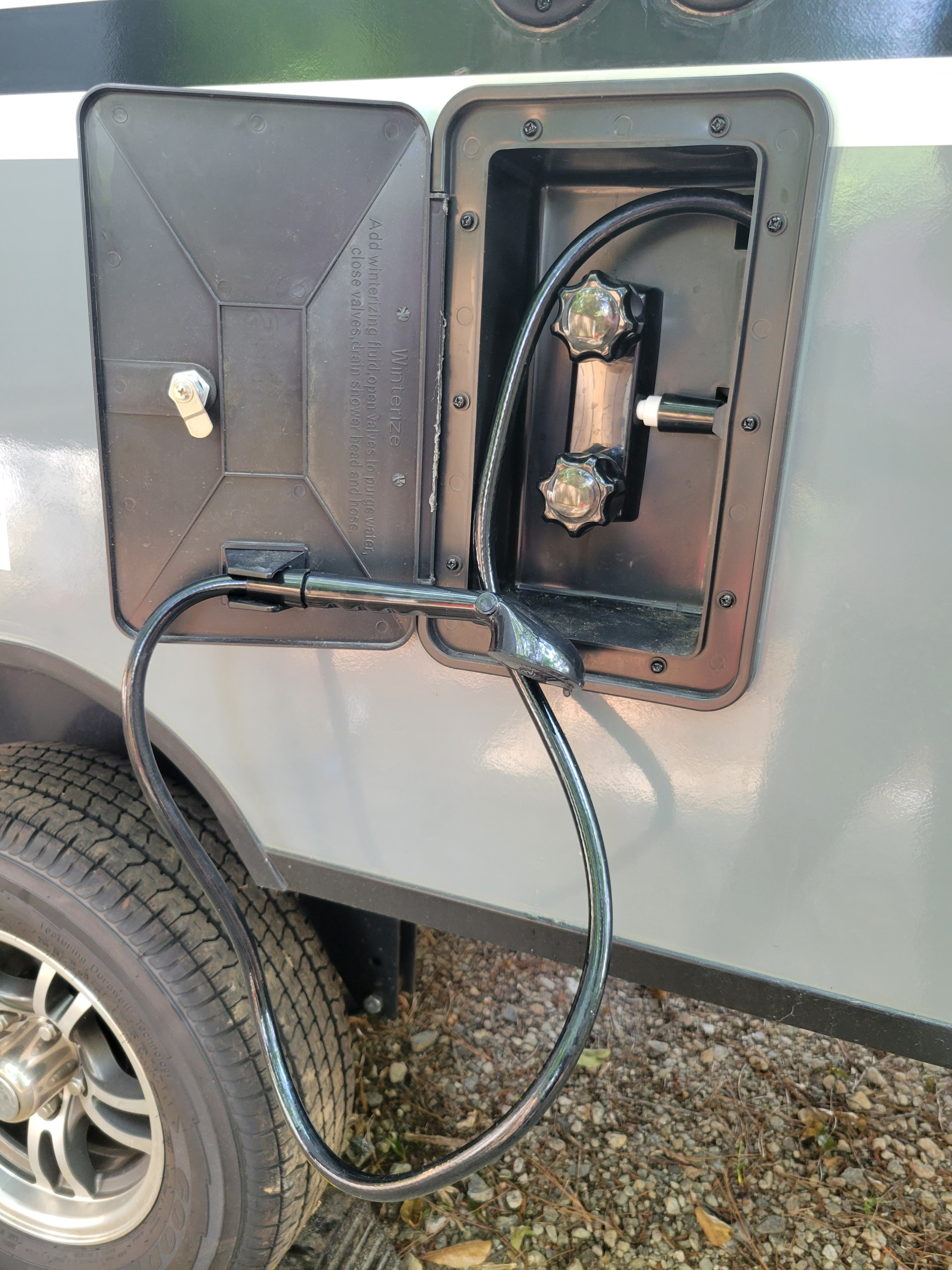 Travel trailer RV Rental 