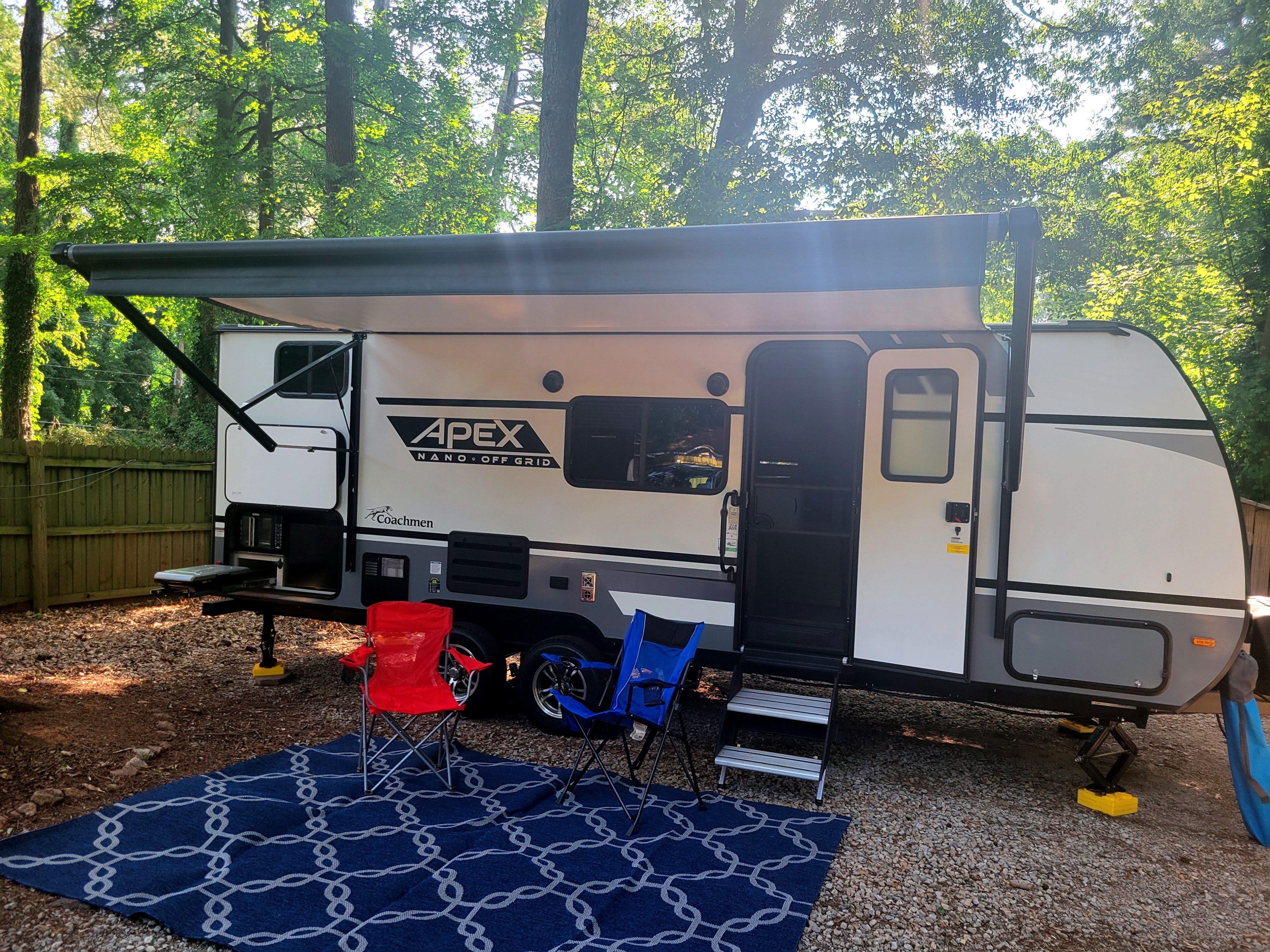Travel trailer RV Rental 