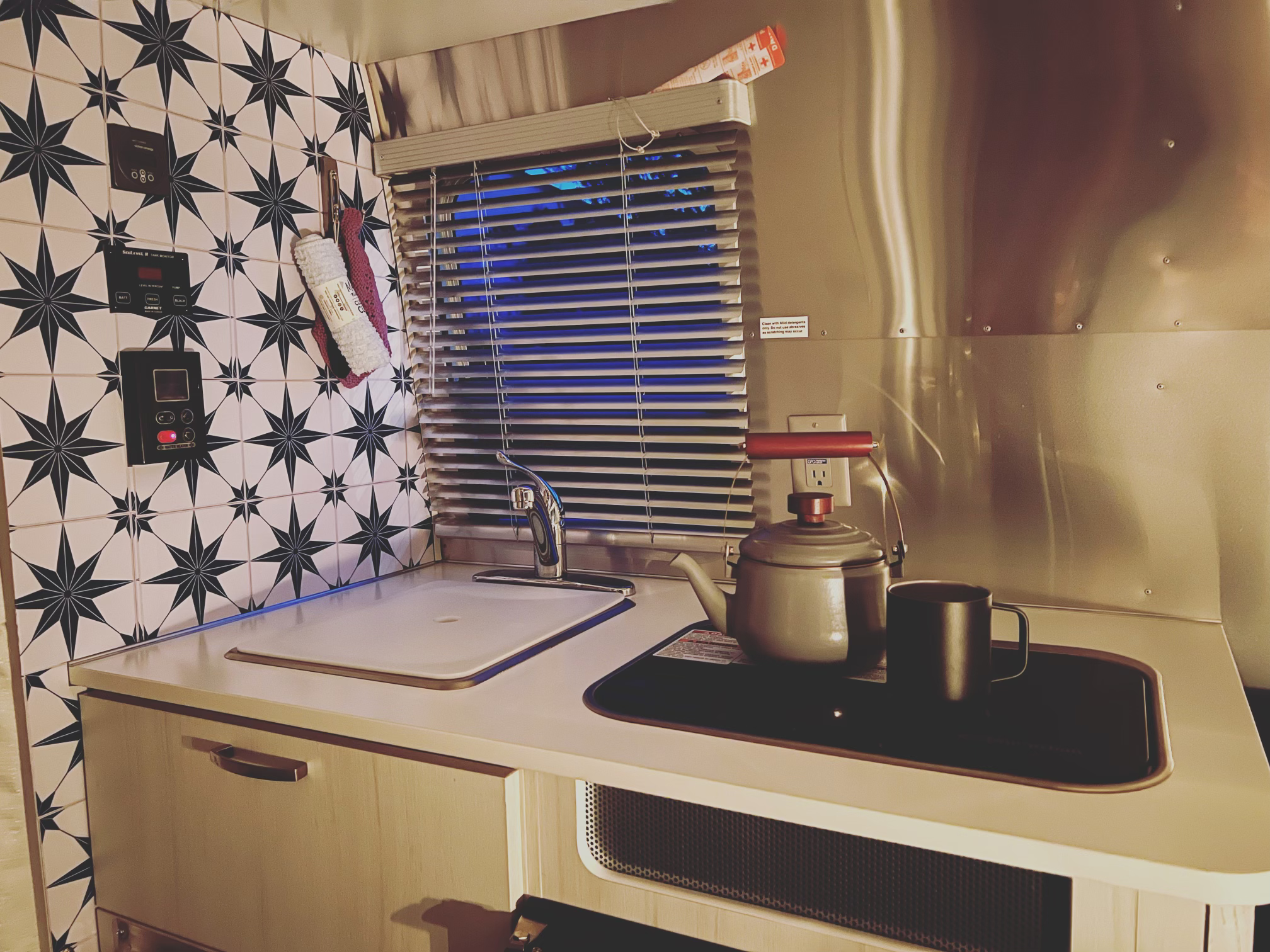 Travel trailer RV Rental 