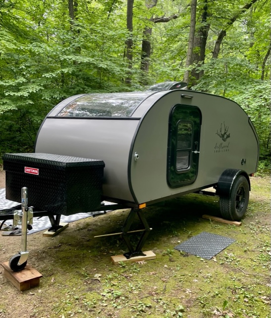 Travel trailer RV Rental 