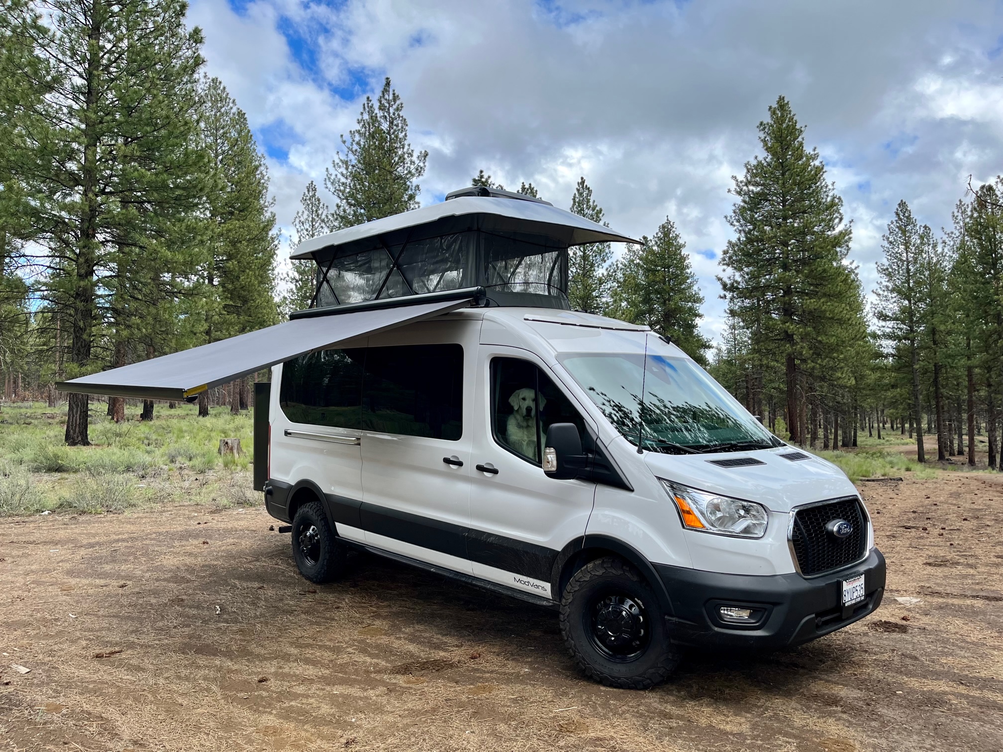 VanHaus, a 2022 AWD ModVan CV1/M For All Your Family Adventures!